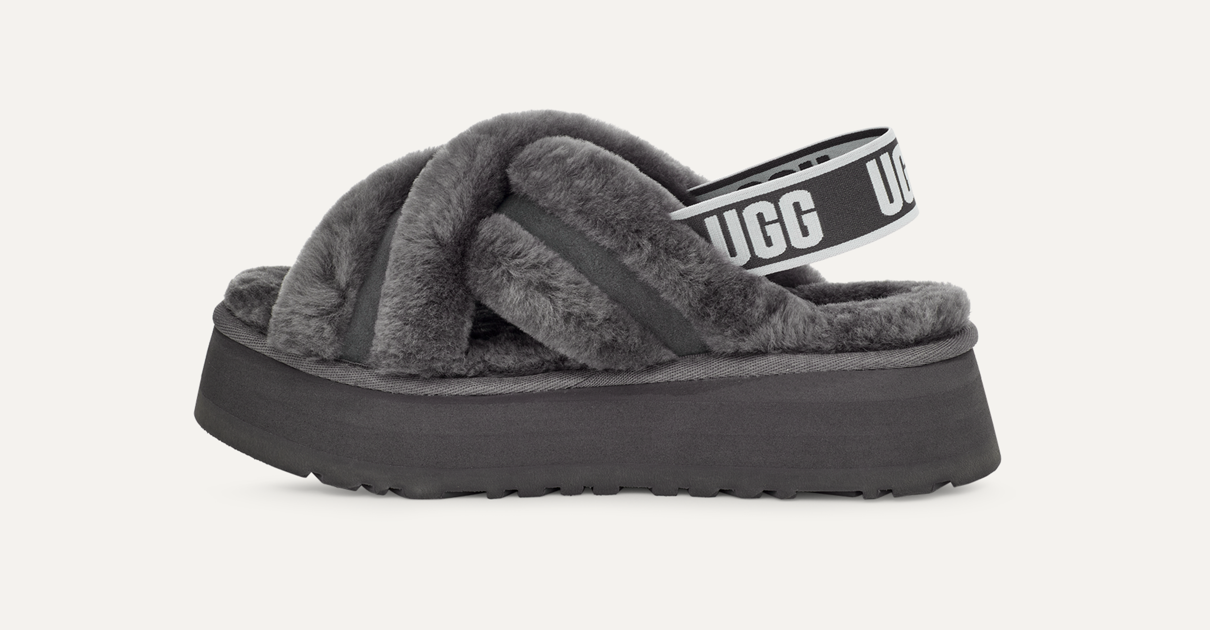 【国内即発送】 Disco UGG | Sandal Slide Cross 靴