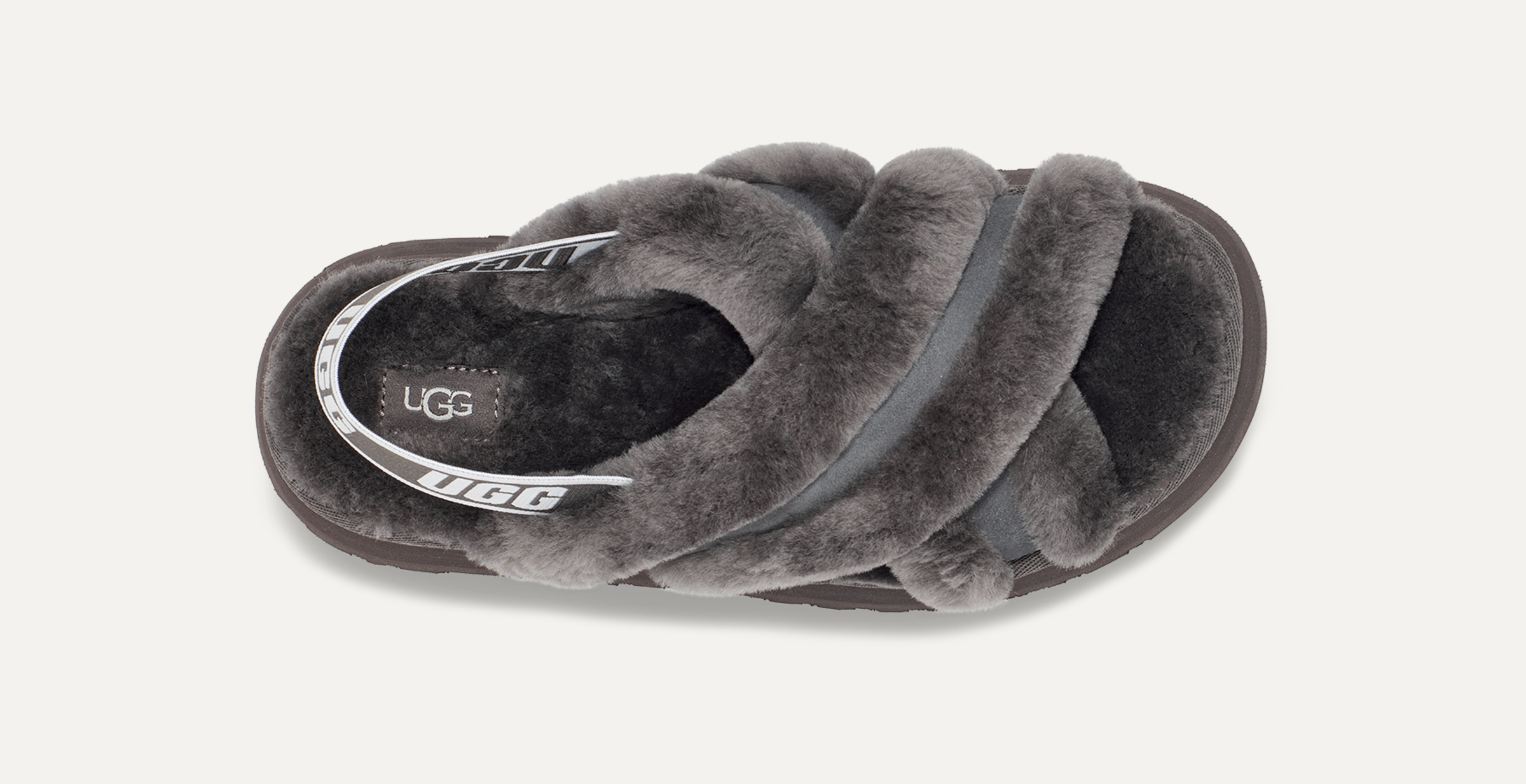 『5年保証』 Disco UGG | Sandal Slide Cross 靴