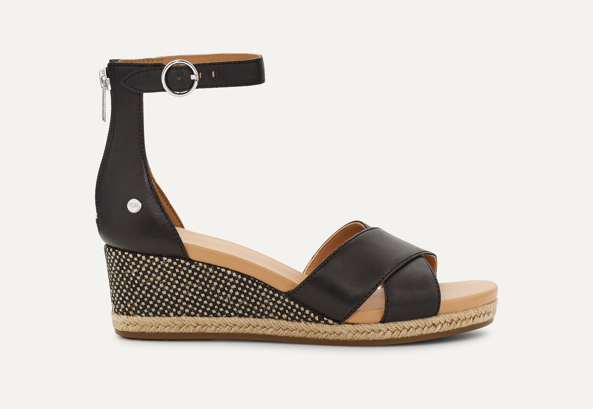 Ugg wedge sandals hot sale