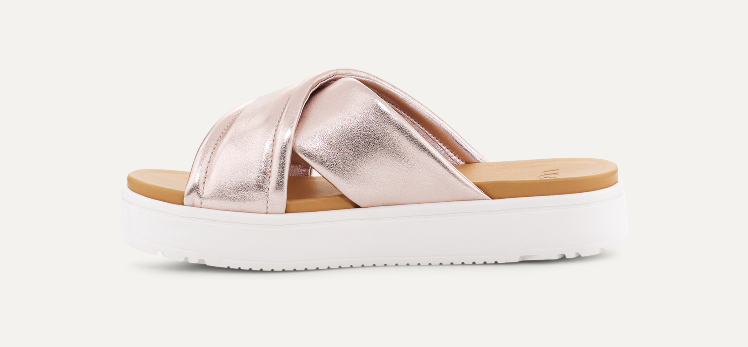 Ugg kari metallic sandal hot sale