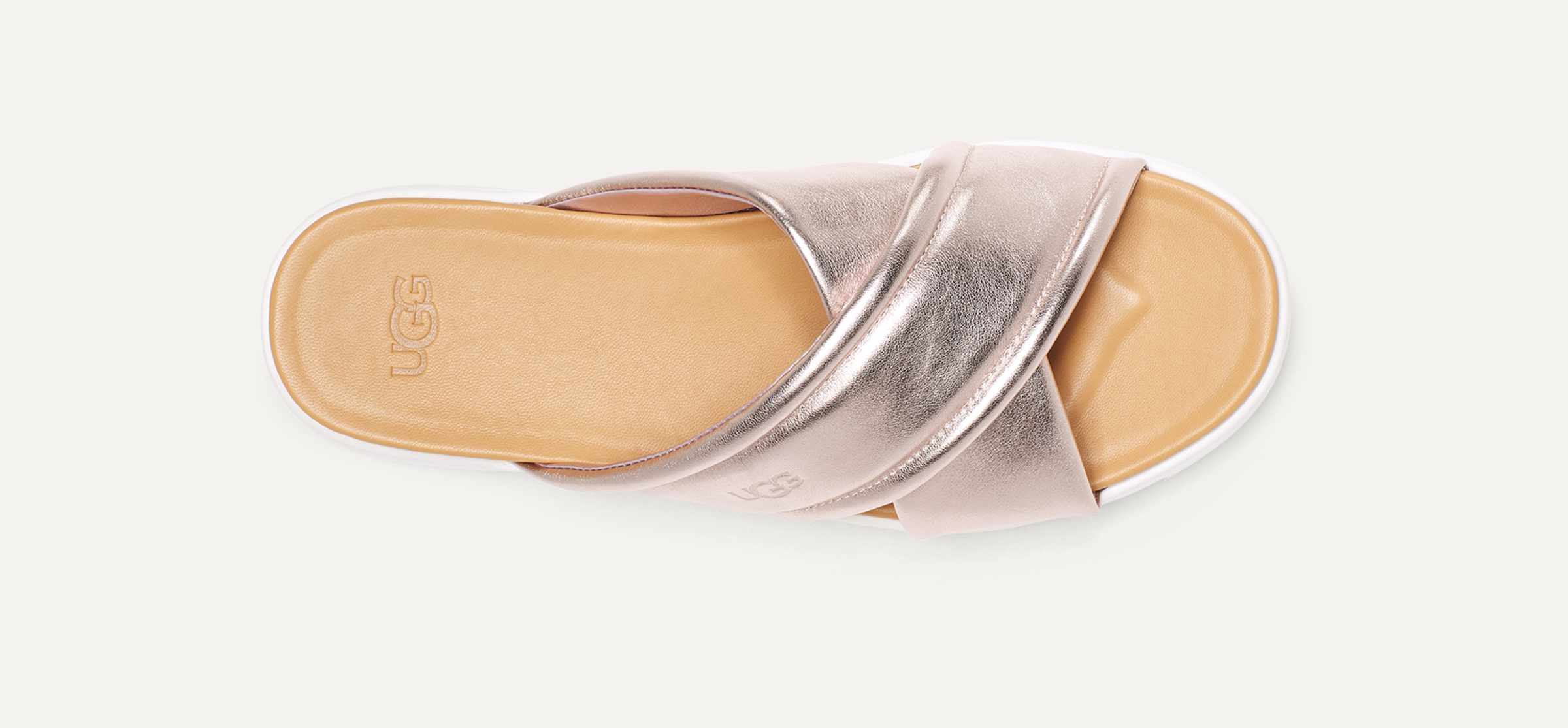 Zayne Crossband Platform Slide | UGG Zayne Crossband Platform Slide | UGG