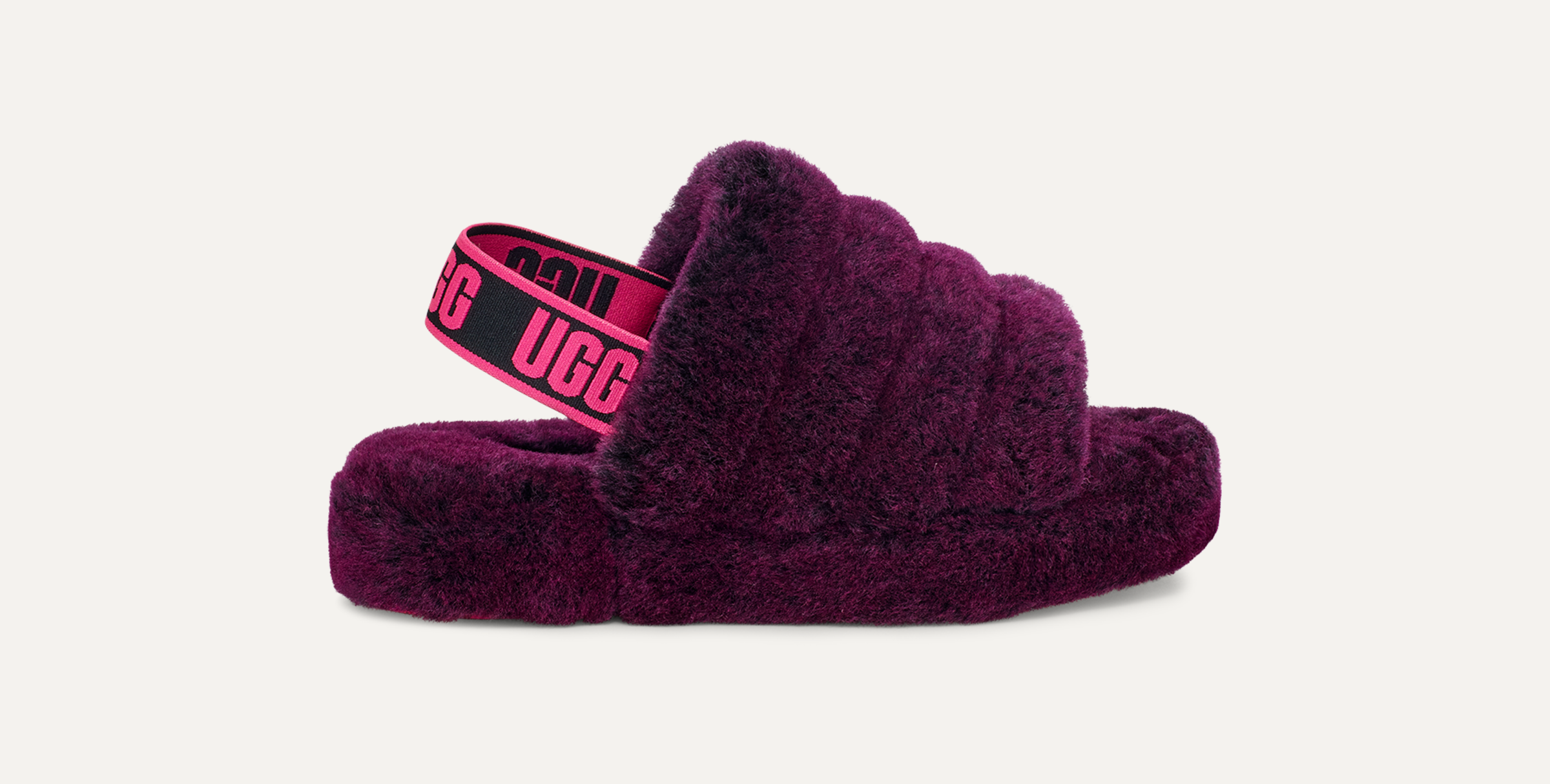 [定休日以外毎日出荷中] Fluff Yeah Slide Kids' Sandal | UGG サンダル