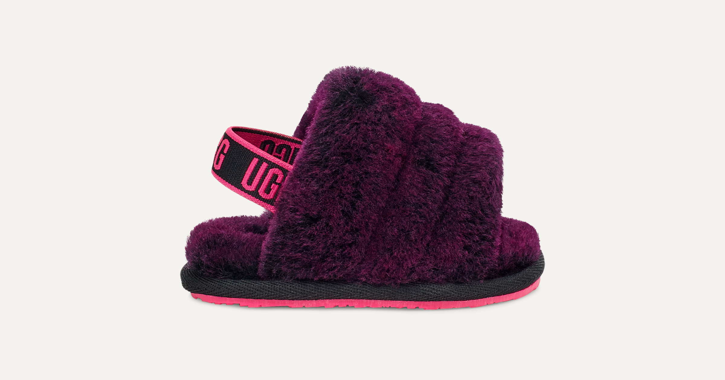 Fluff Yeah Slide Sandal for Babies UGG