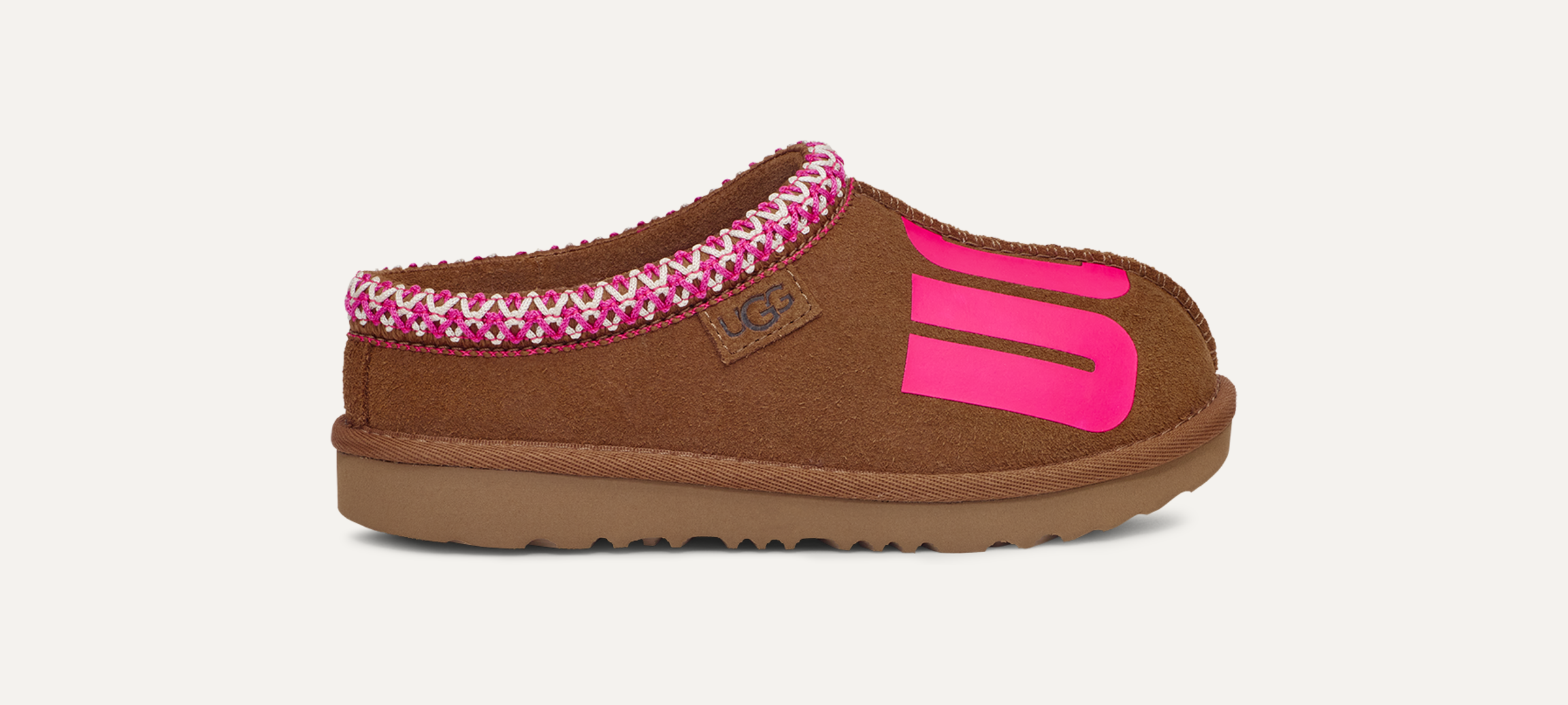 UGG® Tasman Broken Logo Slipper for Kids | UGG® EU