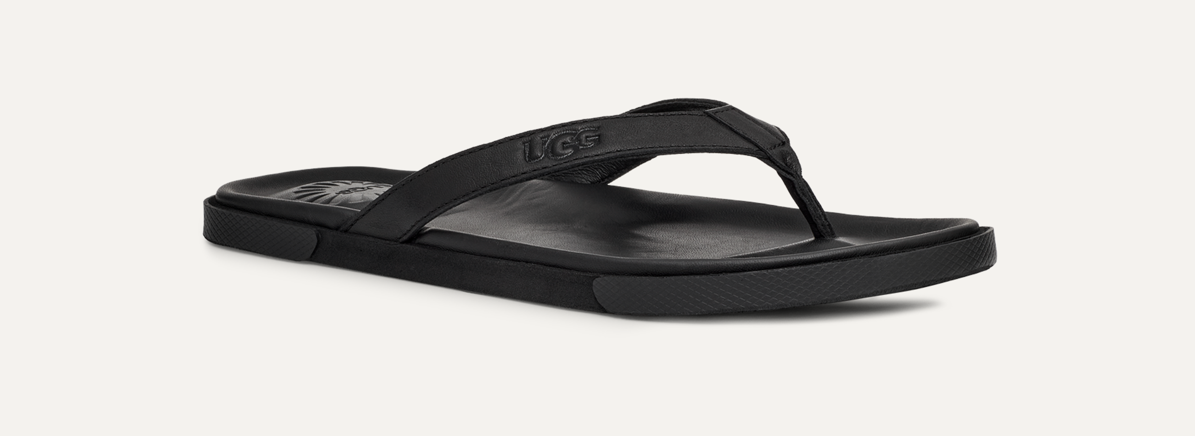 Ugg men's bennison ii flip flop top