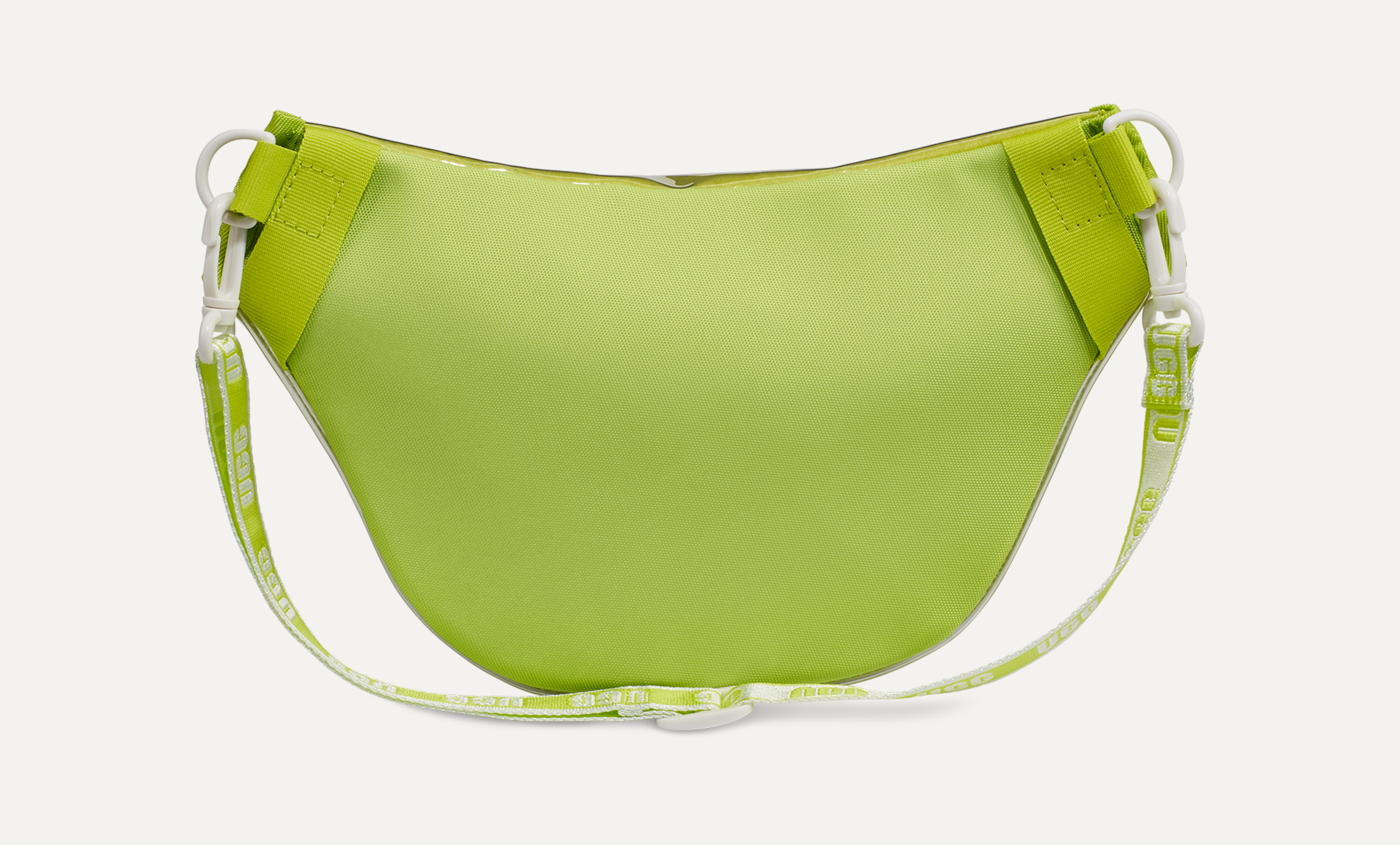 UGG  NASHA BELT BAG CLEAR Key Lime ！新品！