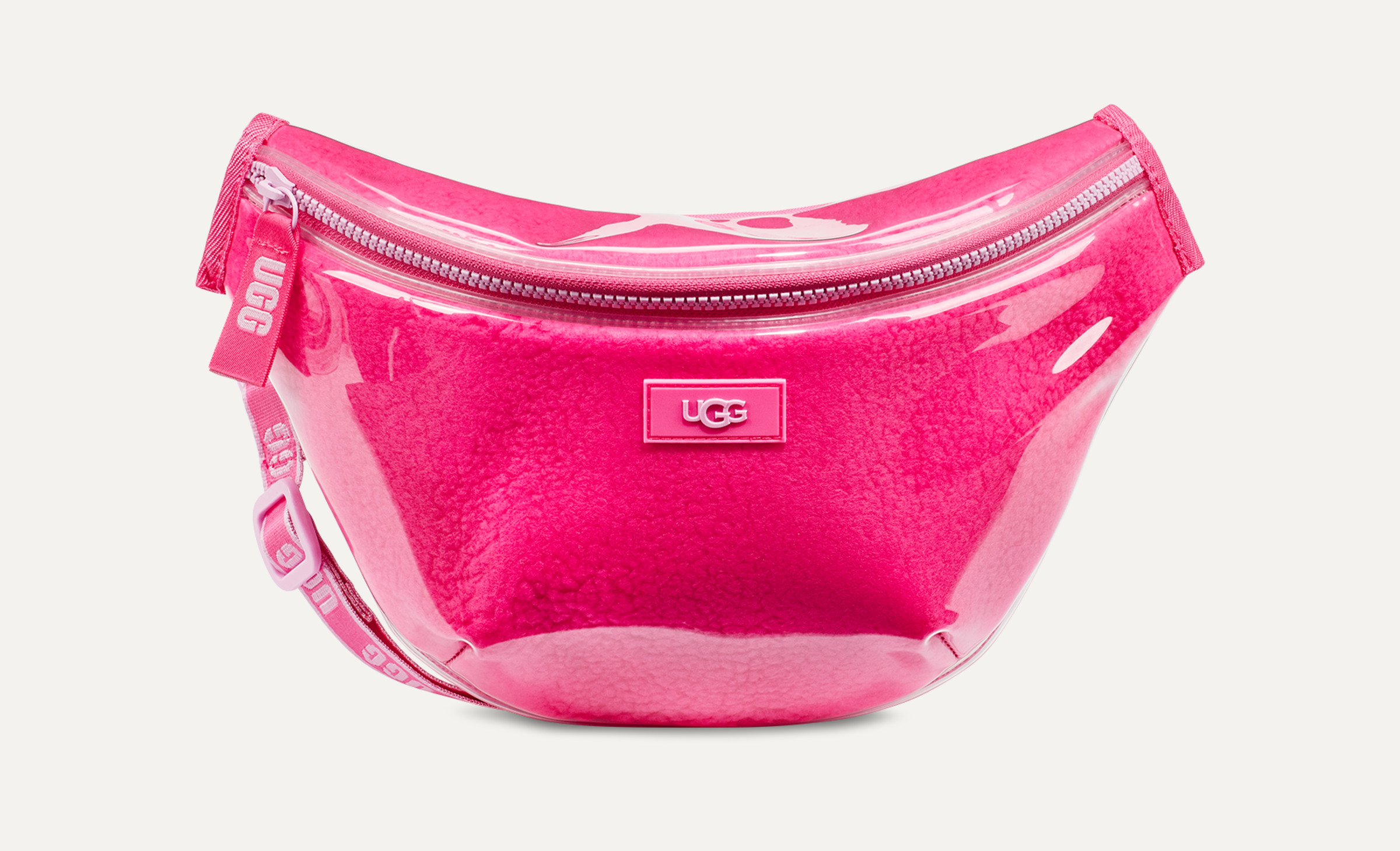 超可爱 Belt Nasha Bag UGG | Adjustable CNY Clear バッグ