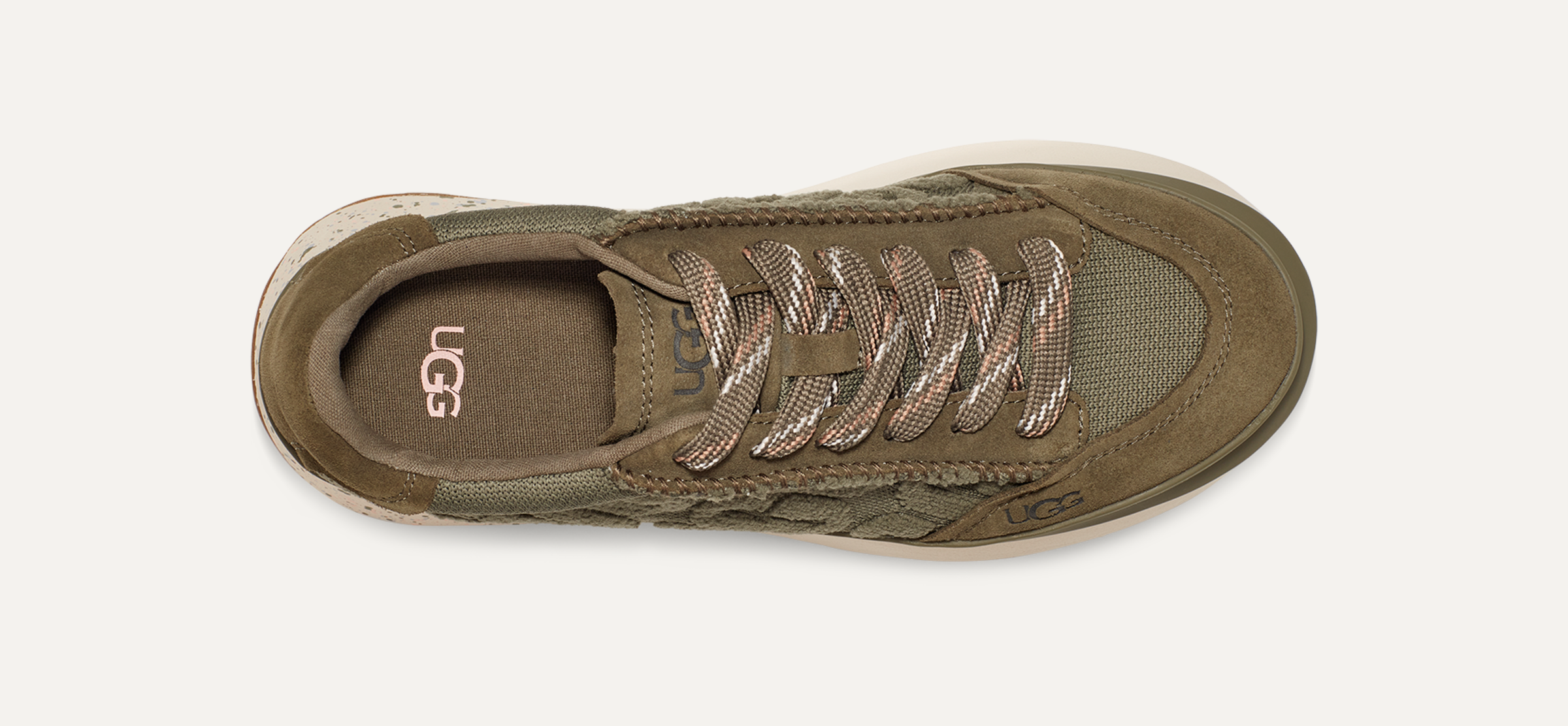 Marin Lace Logo Sneaker | UGG