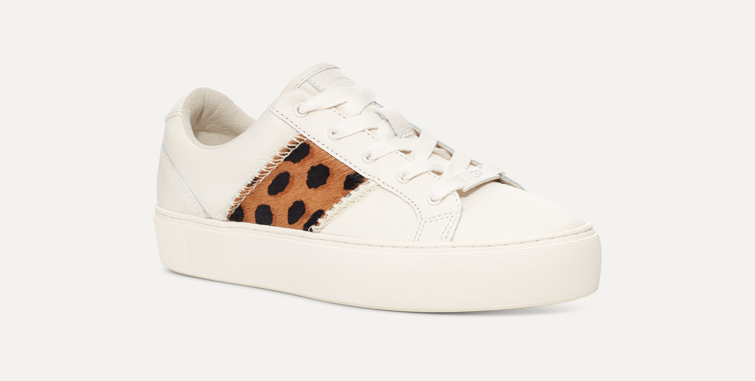 Leopard print ugg trainers clearance