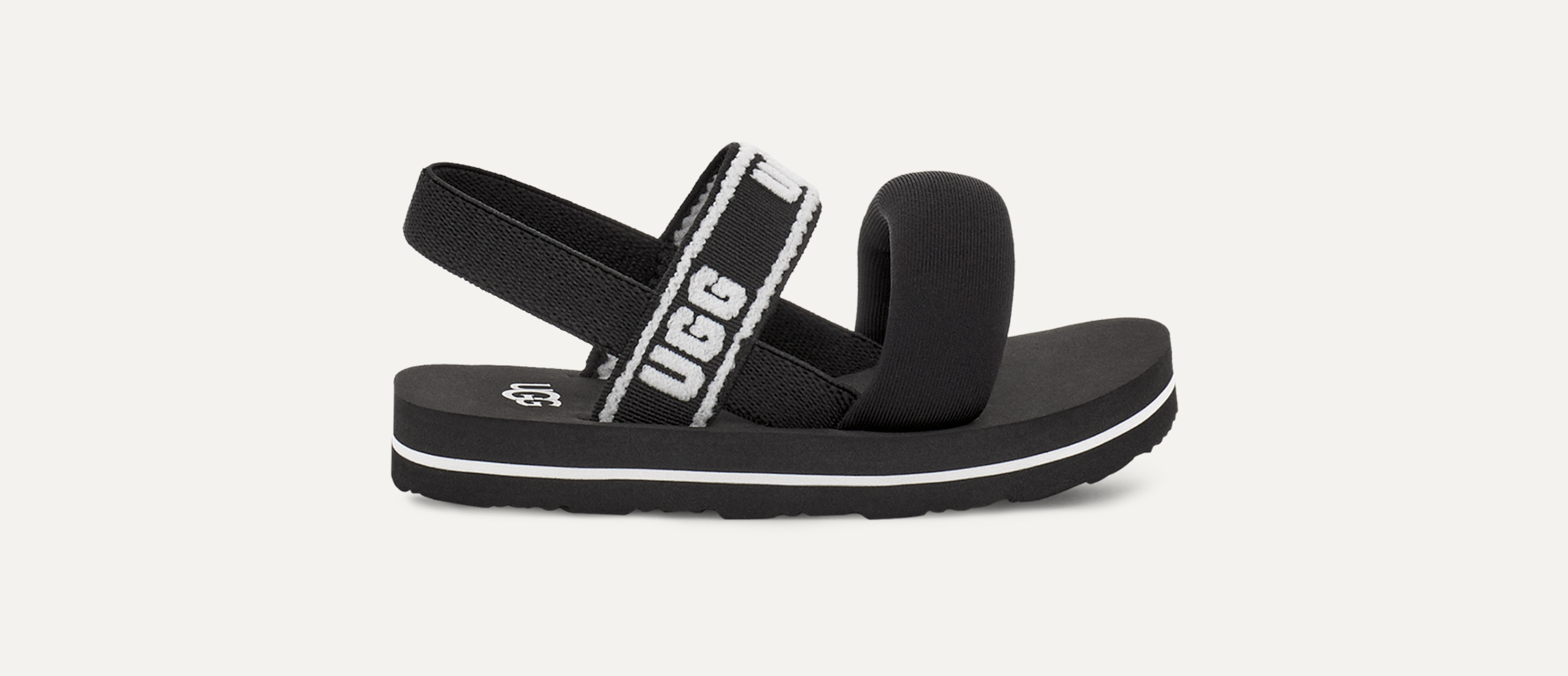 UGG furthern zuma graphic slide sandals