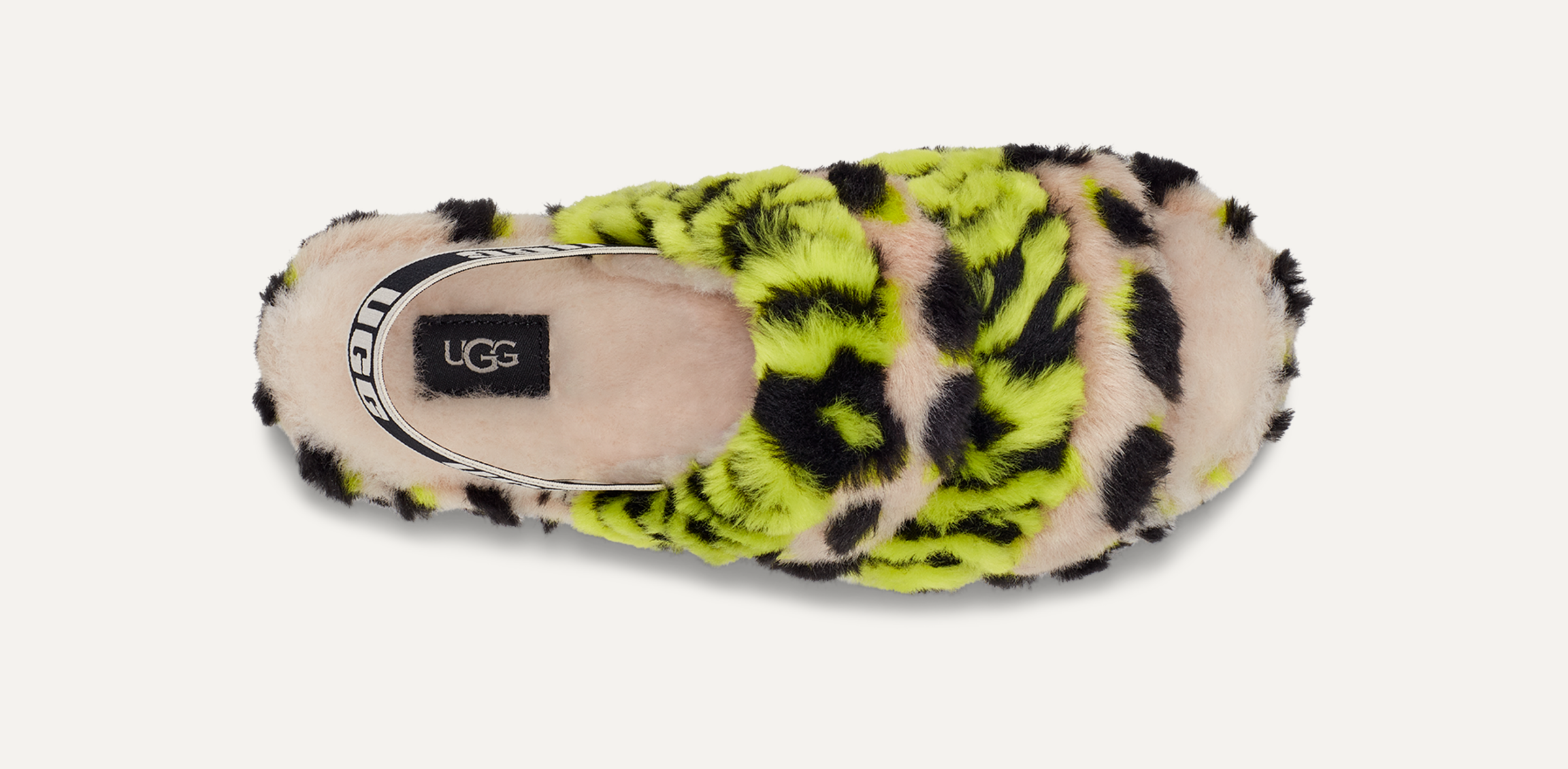 新しく着き Animalia Yeah Fluff Slipper UGG | サンダル