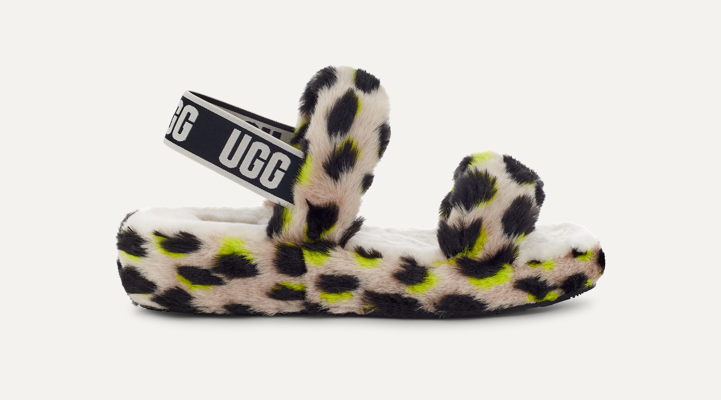 Ugg fluff yeah cheetah top