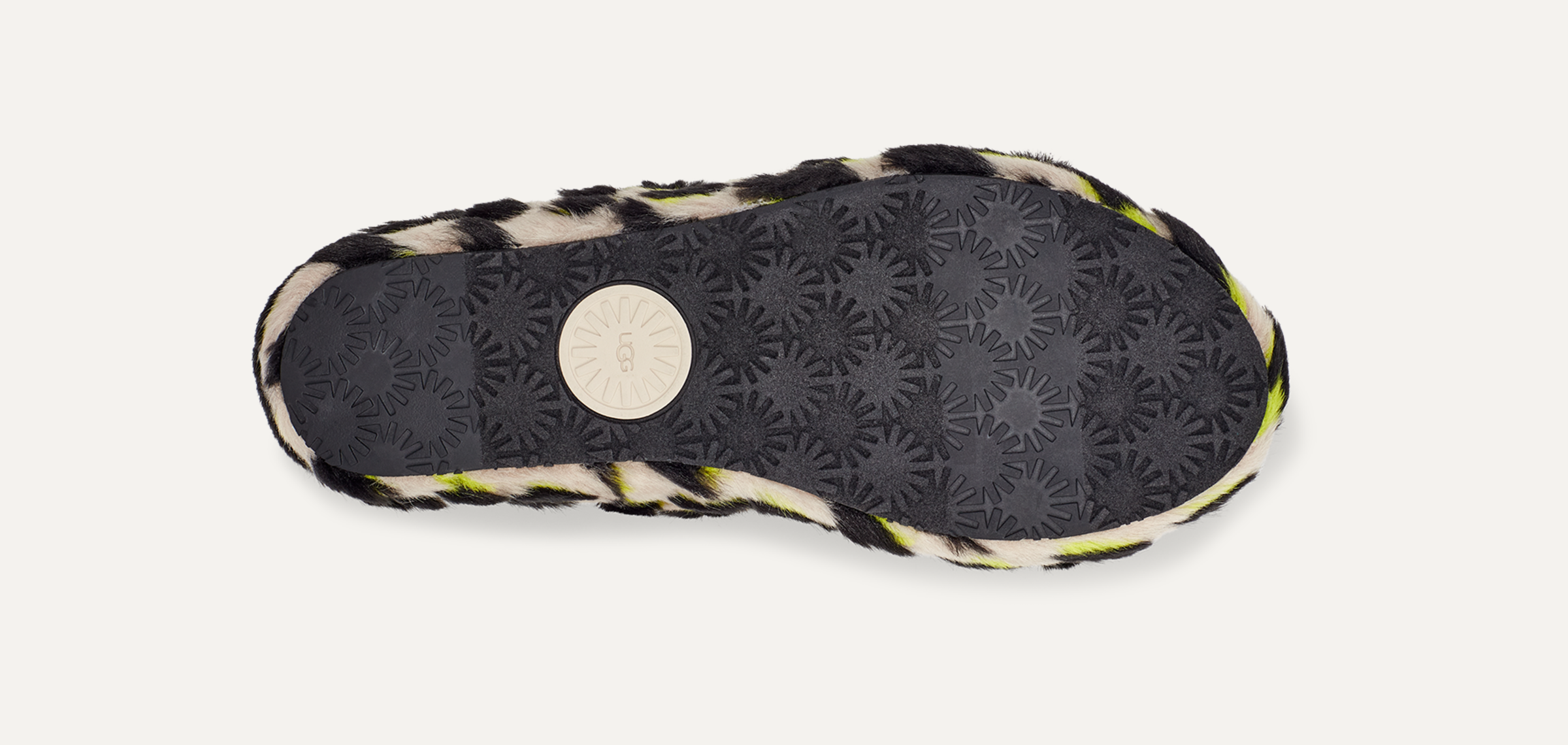 Oh Yeah Cheetah Print Slide UGG