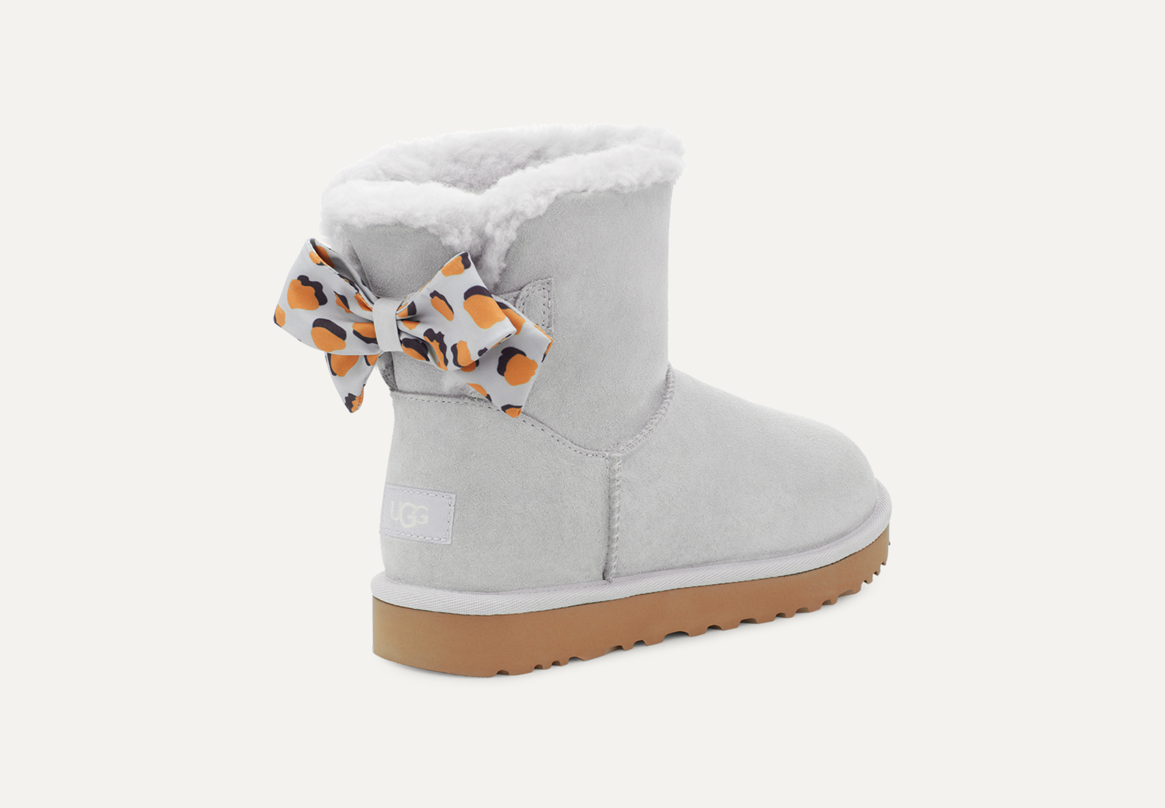 Ugg mini bailey bow ii exotic new arrivals