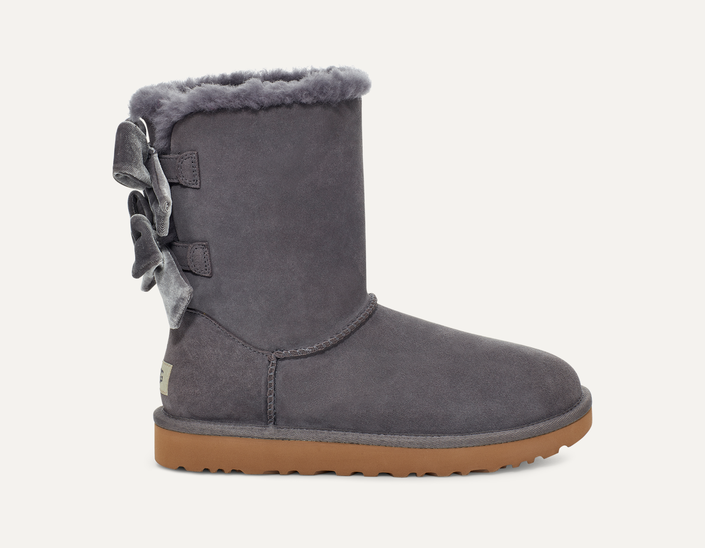 UGG Bailey Bow Velvet Ribbon Boot for Women | UGG®