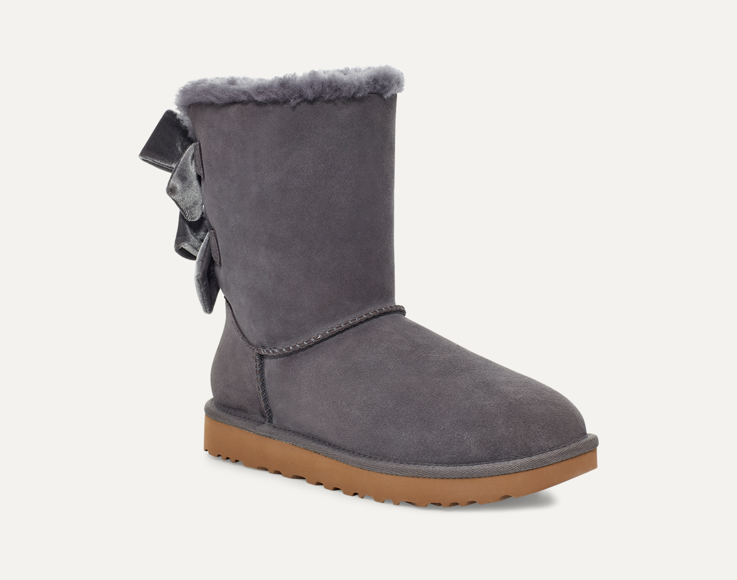 UGG アグー ベイリーボウ リボン 23cm