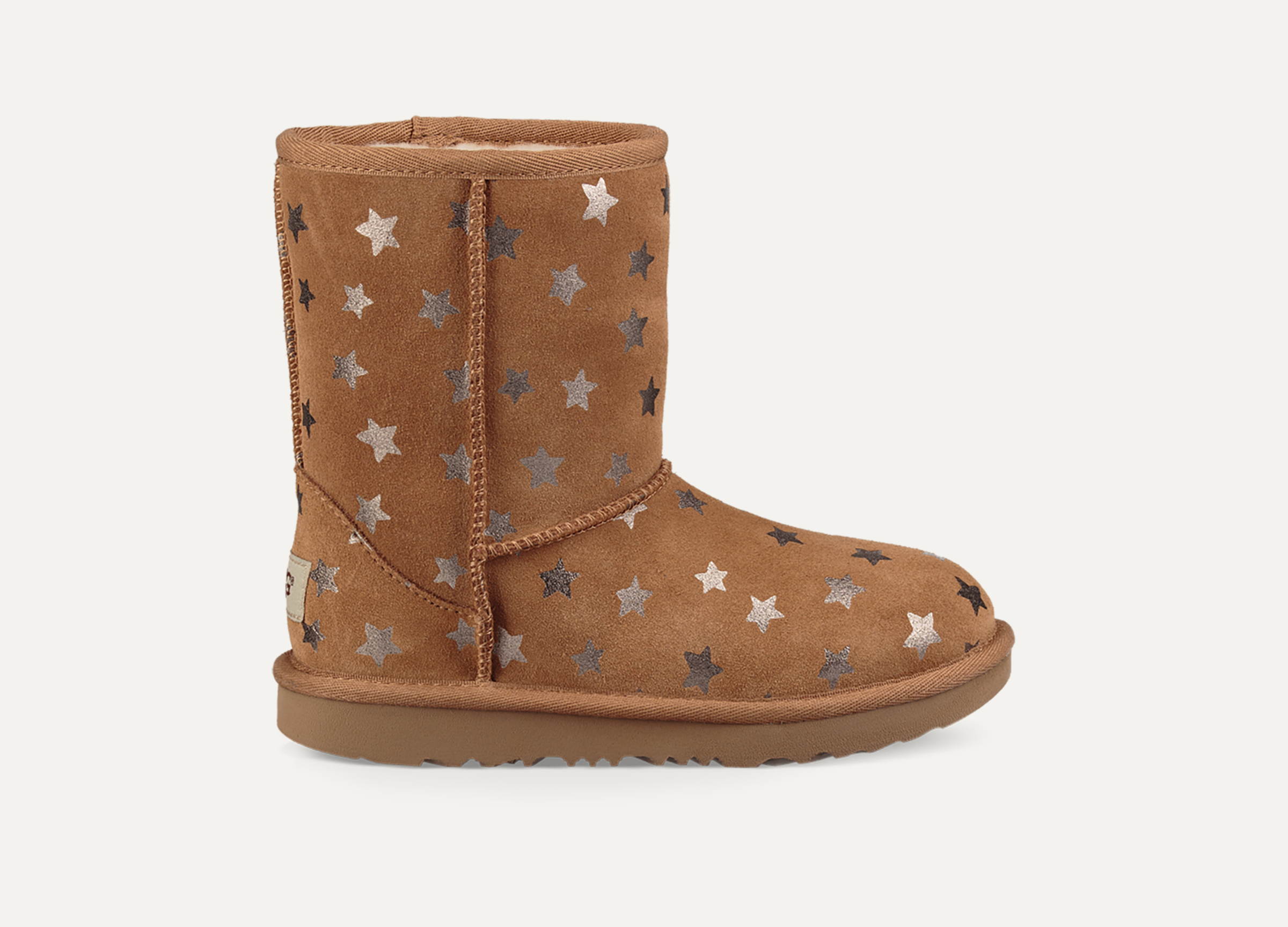 Ugg classic short stars top