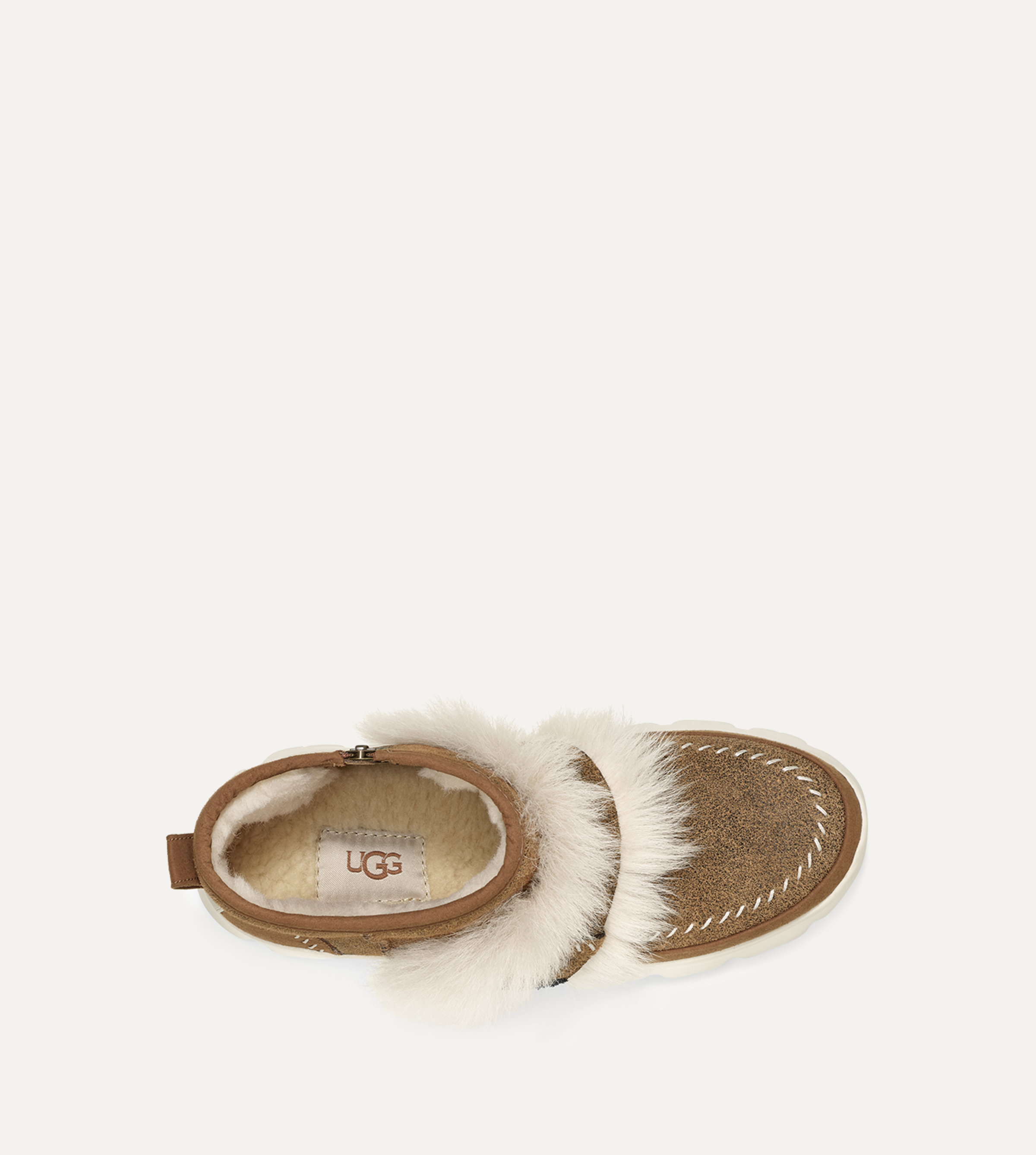 Women's Fluff Punk Ankle Boot Sneaker | UGG Official®