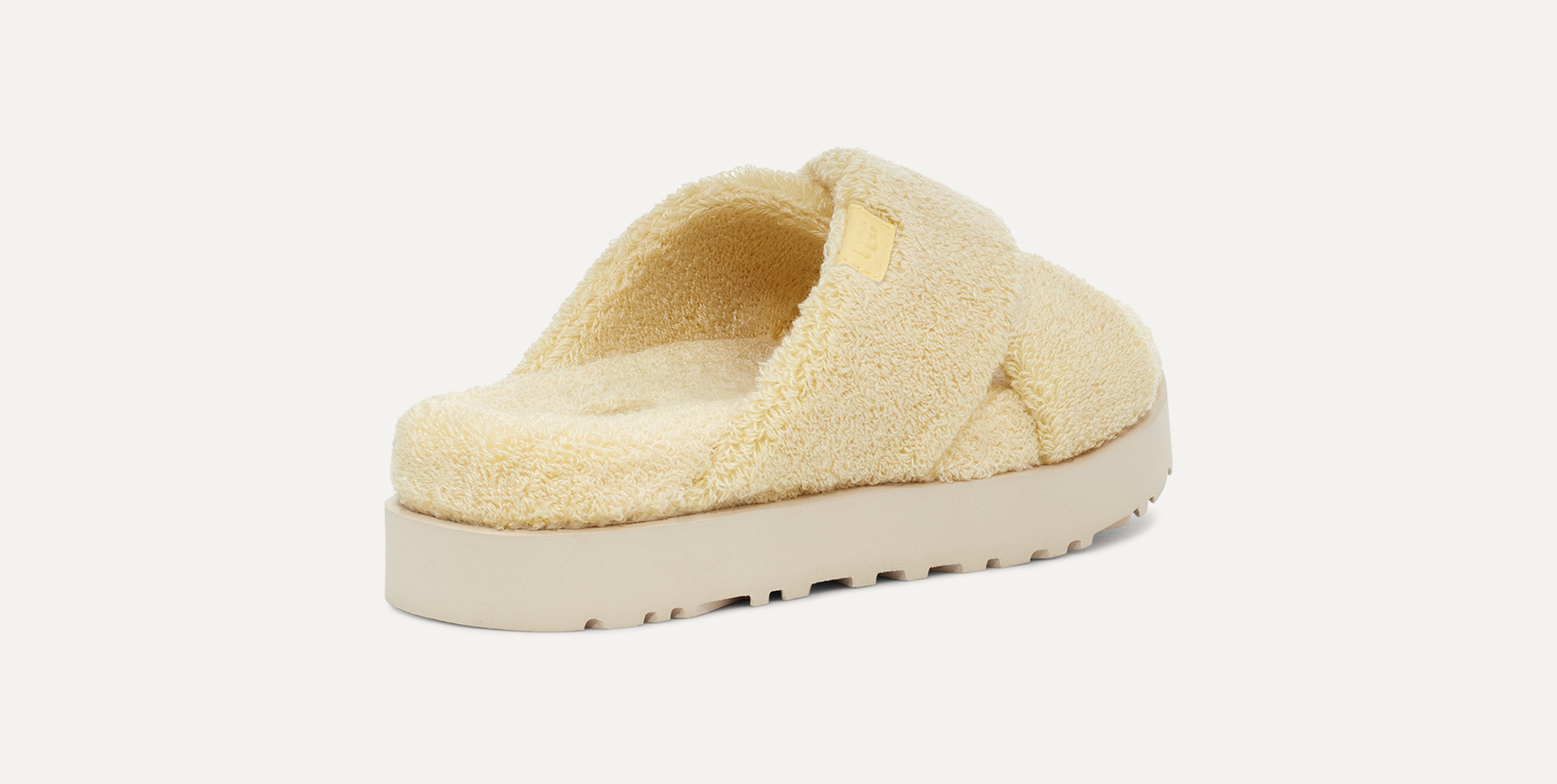 Fuzz Sugar Terry Cross Slide Sandal | UGG Fuzz Sugar Terry Cross Slide Sandal | UGG