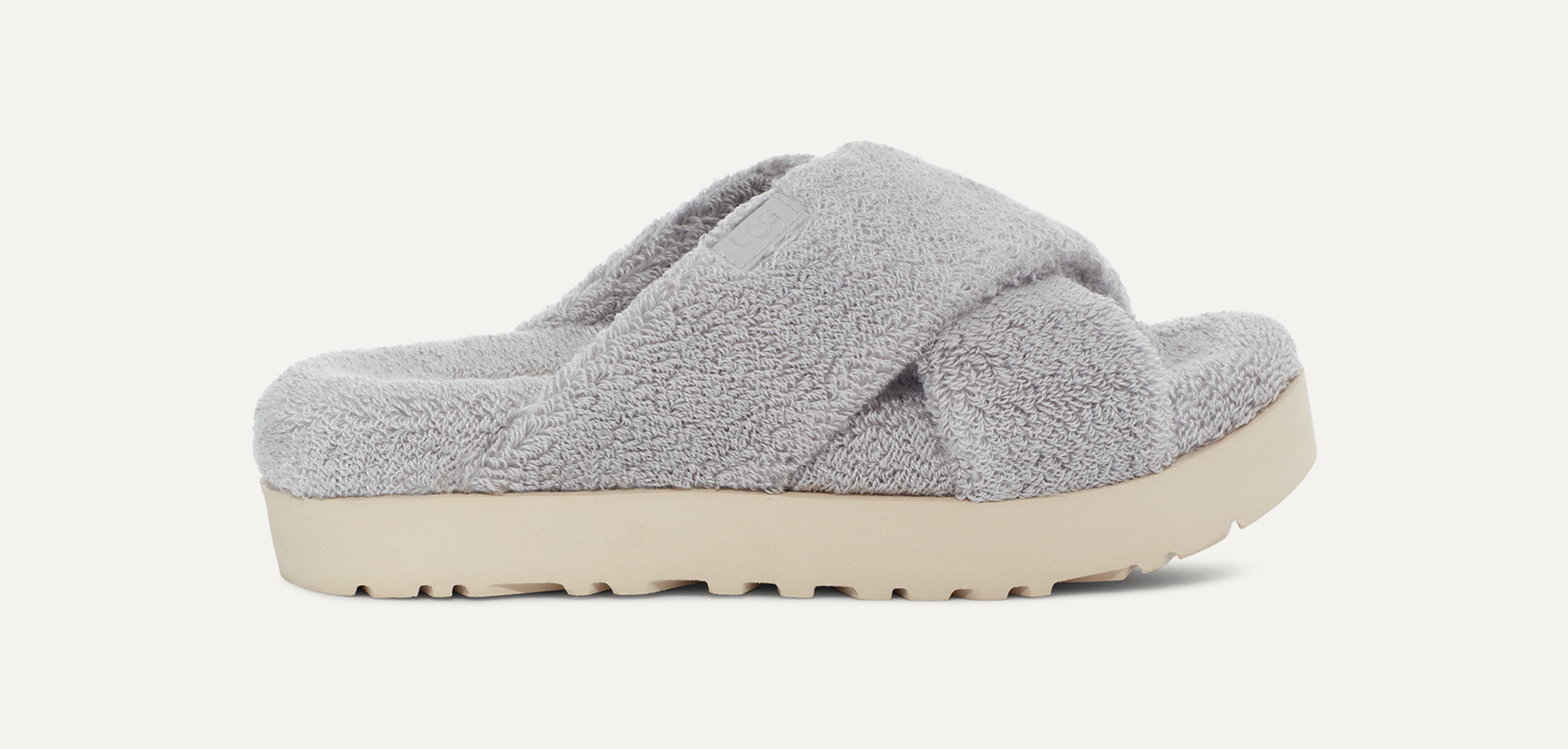 Fuzz Sugar Terry Cross Slide Sandal | UGG
