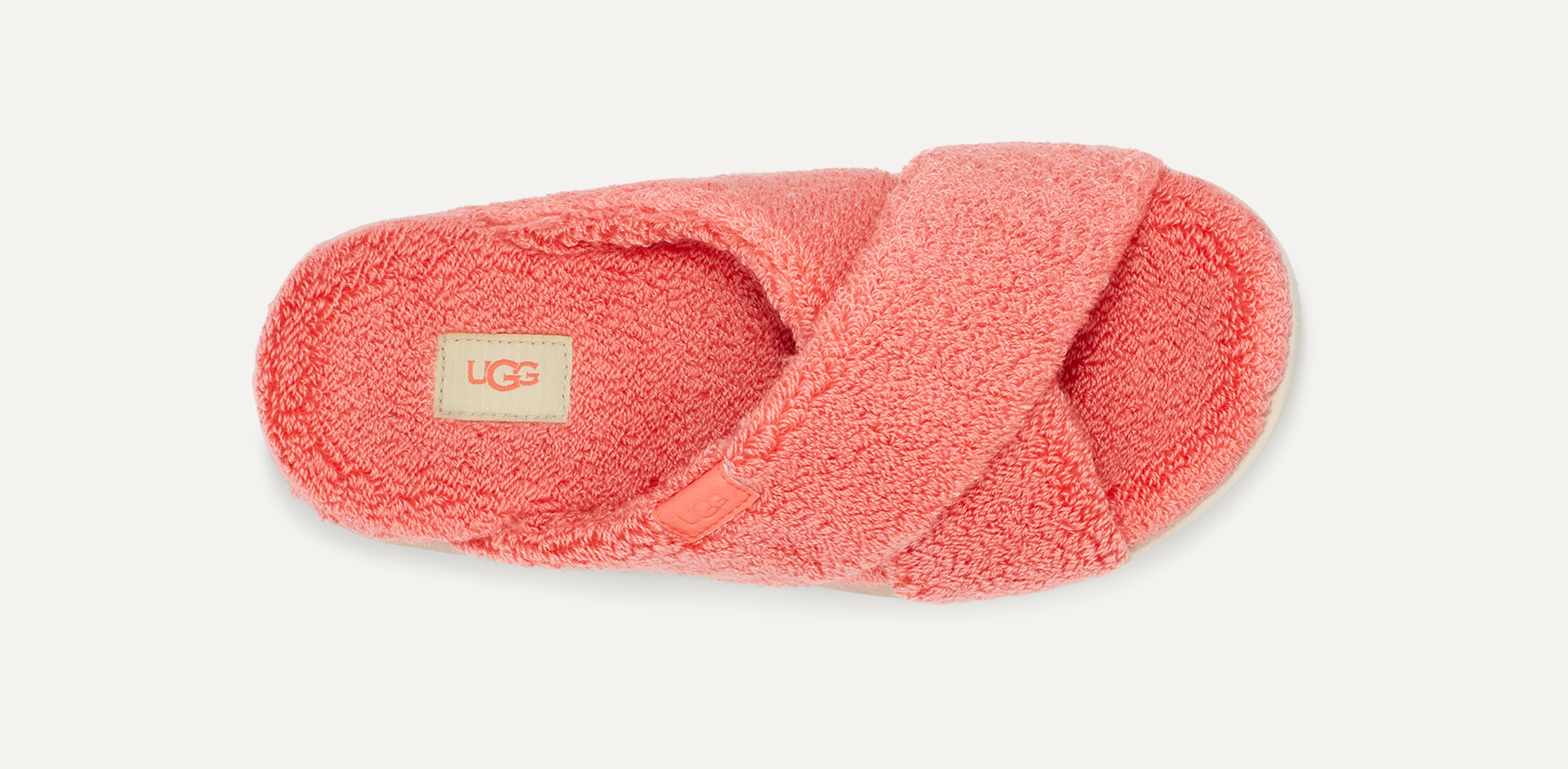 Fuzz Sugar Terry Cross Slide Sandal | UGG