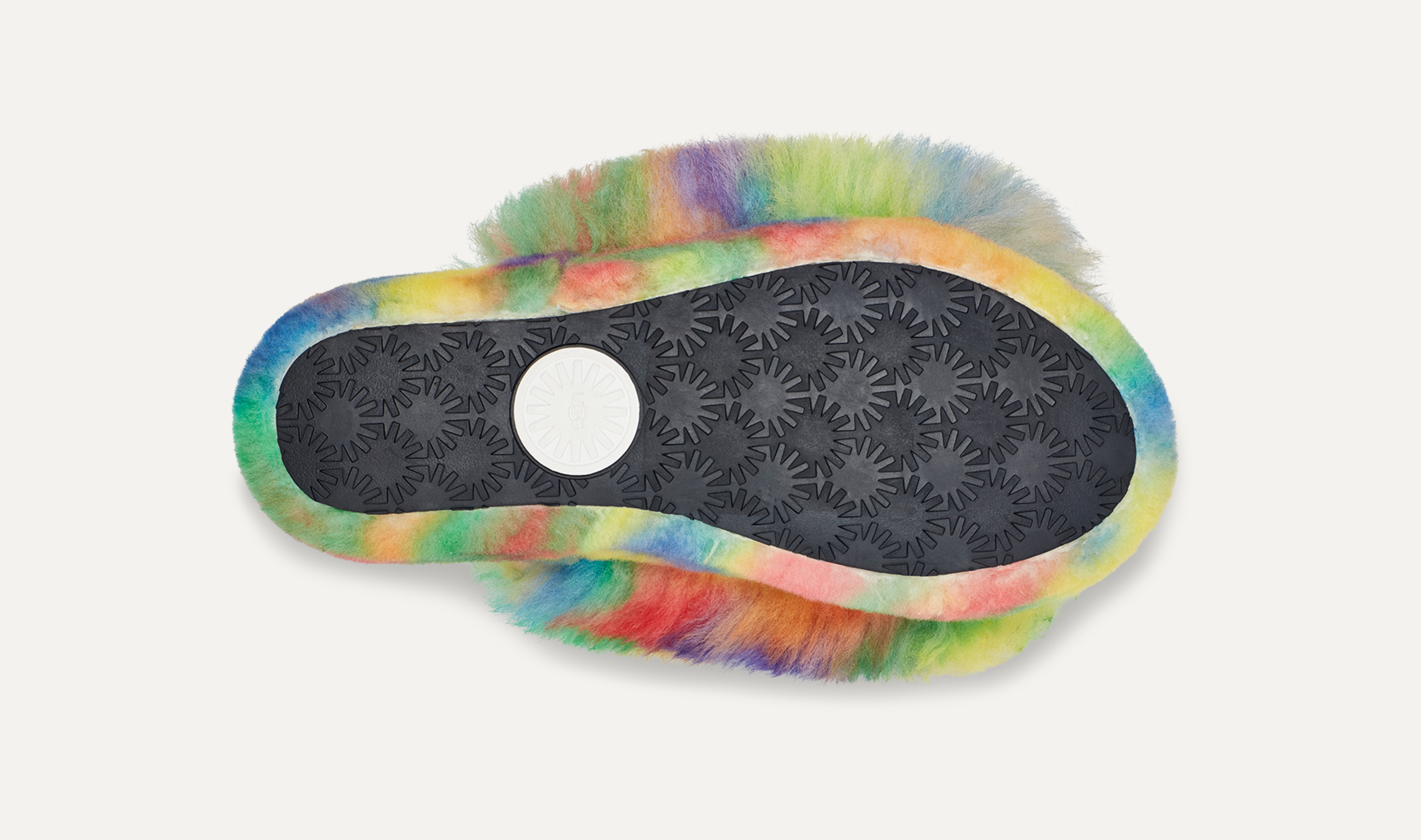 Fluff Yeah Pride Slipper UGG