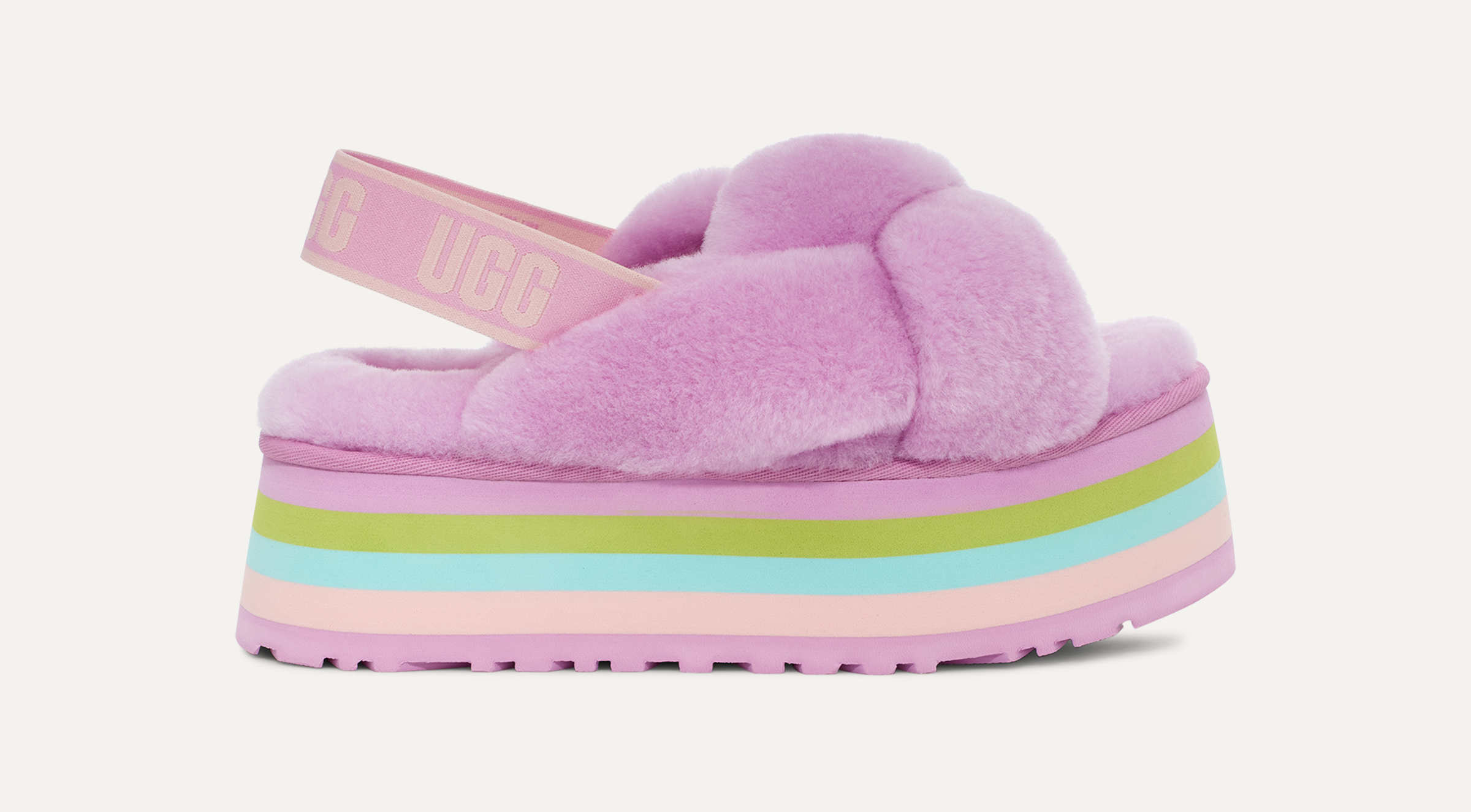 ー品販売  Disco UGG | Sandal Slide Knot 靴