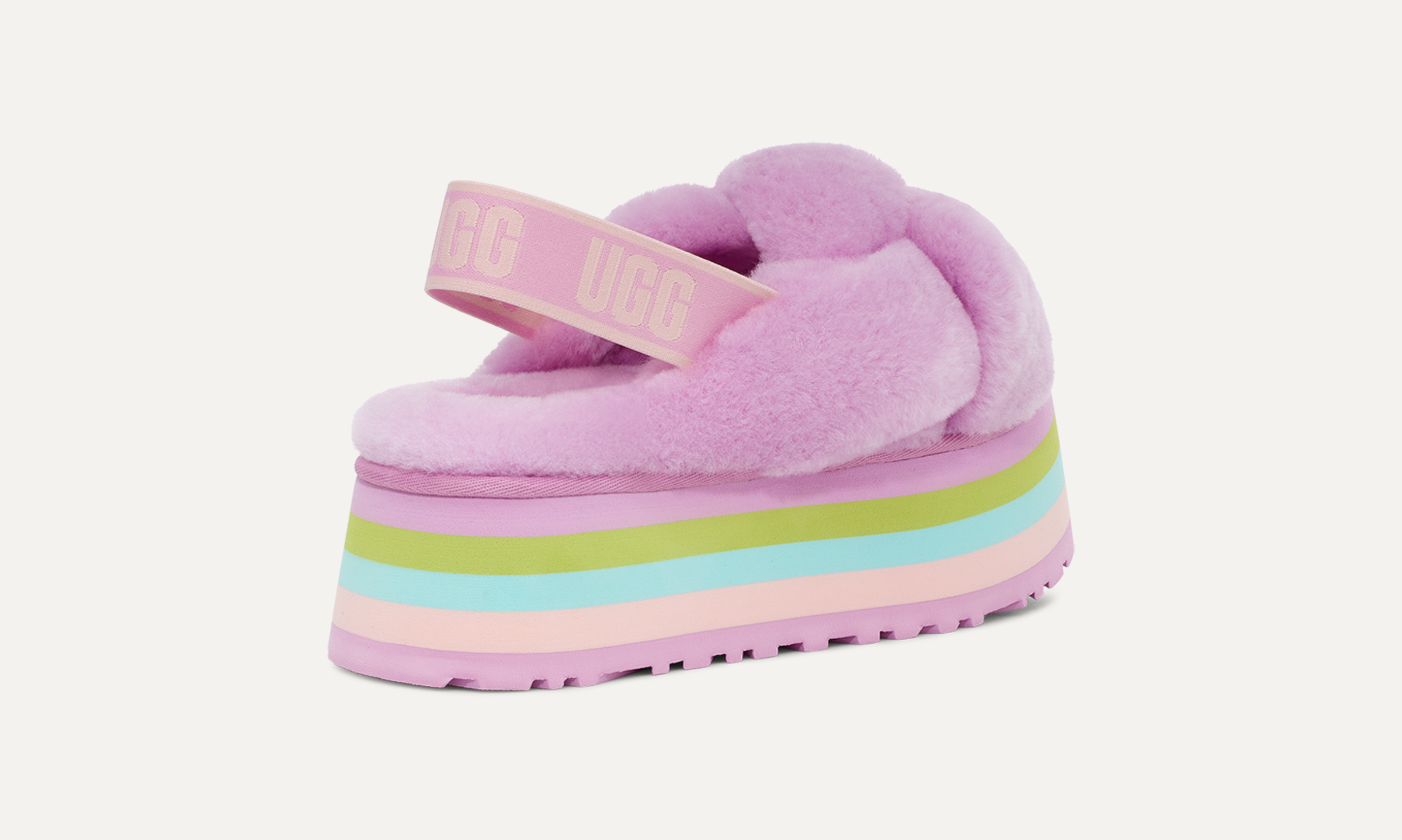 日本限定 Disco Knot Slide Sandal | UGG 靴