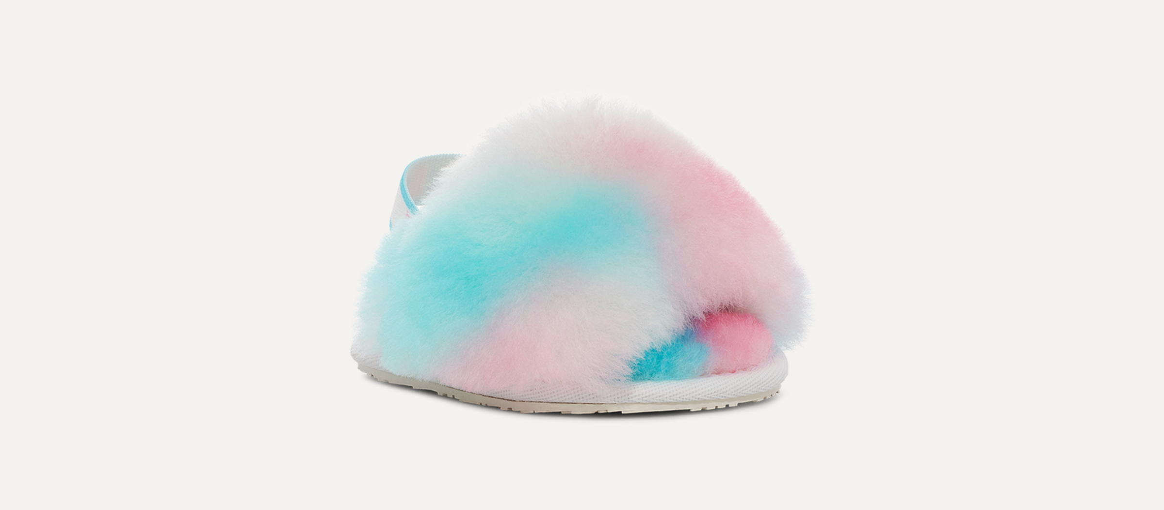 Fluff Yeah Pride Sandal for Babies UGG