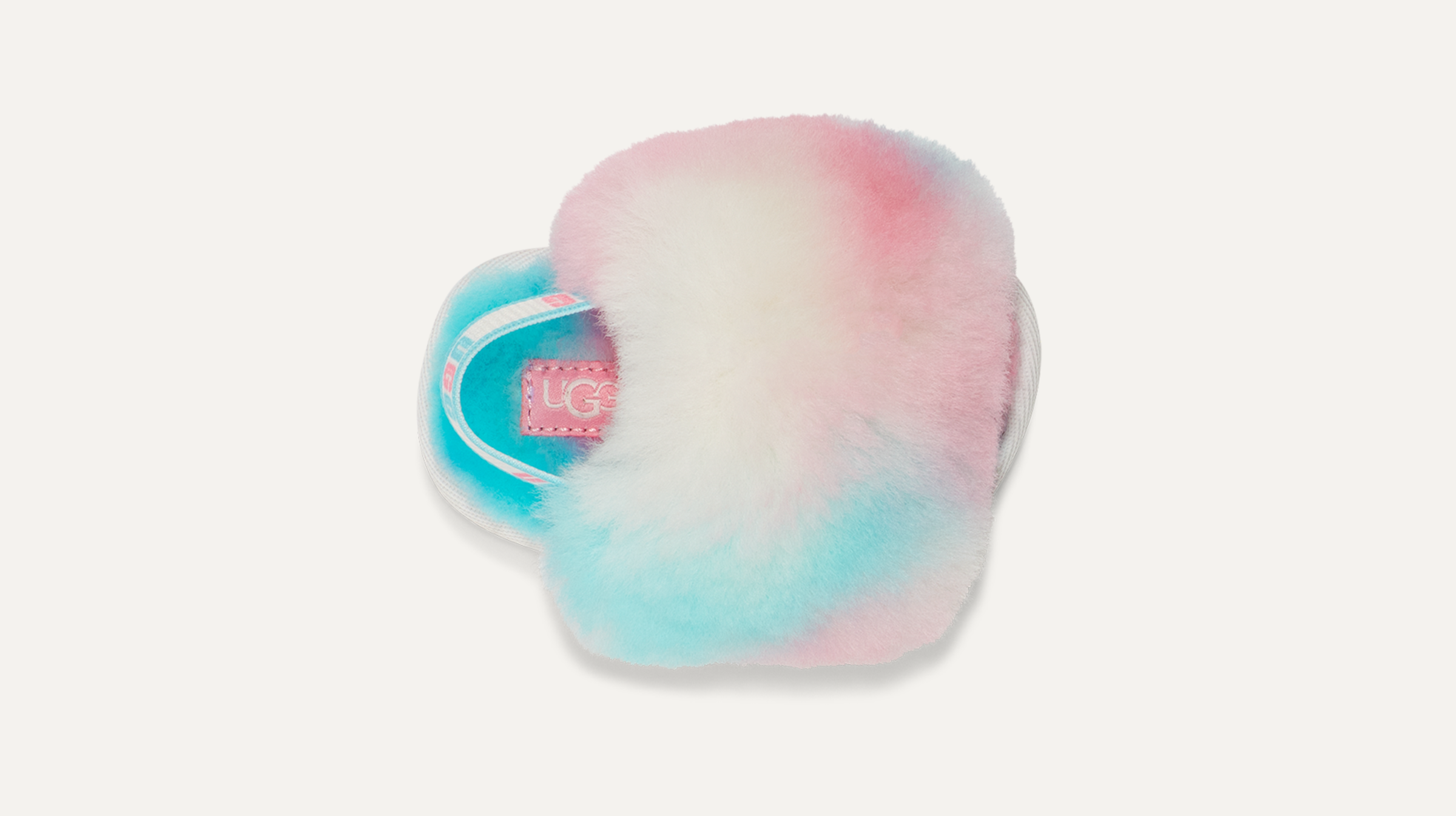 Fluff Yeah Pride Sandal for Babies | UGG