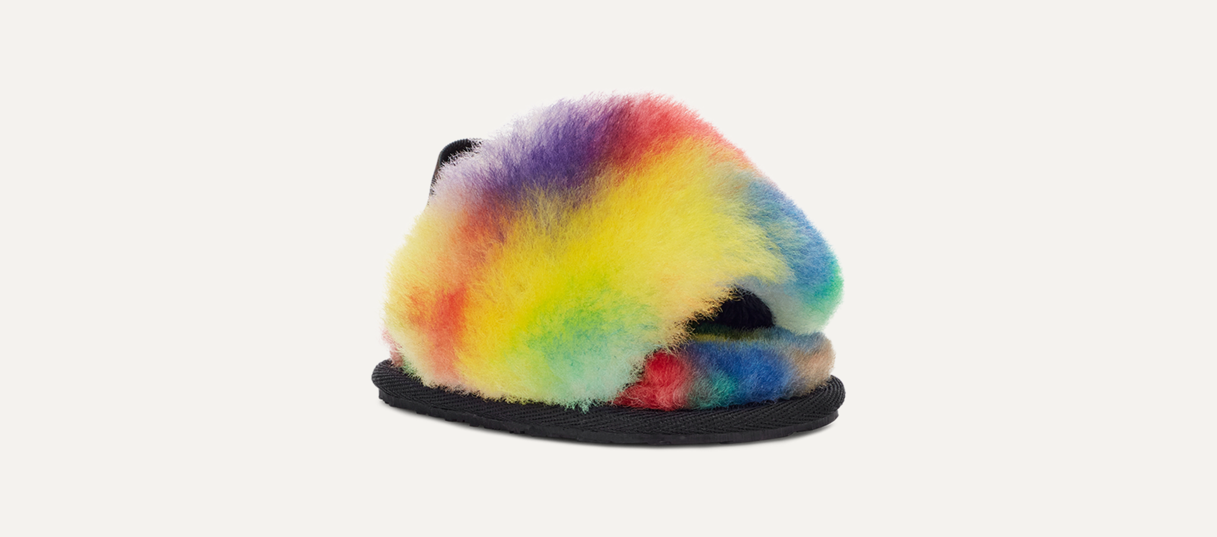 Fluff Yeah Pride Sandal for Babies | UGG Fluff Yeah Pride Sandal for Babies | UGG