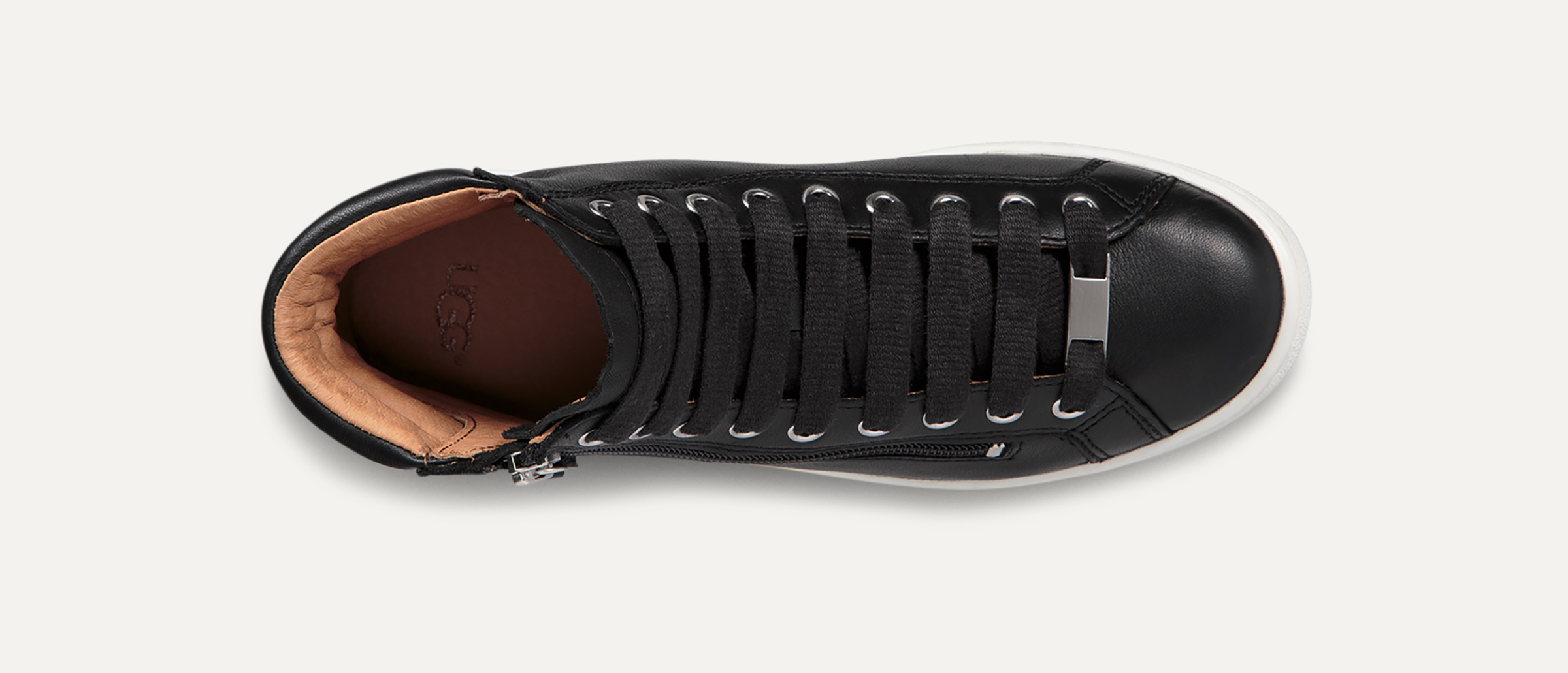 Ugg olive high top sneaker black 2025