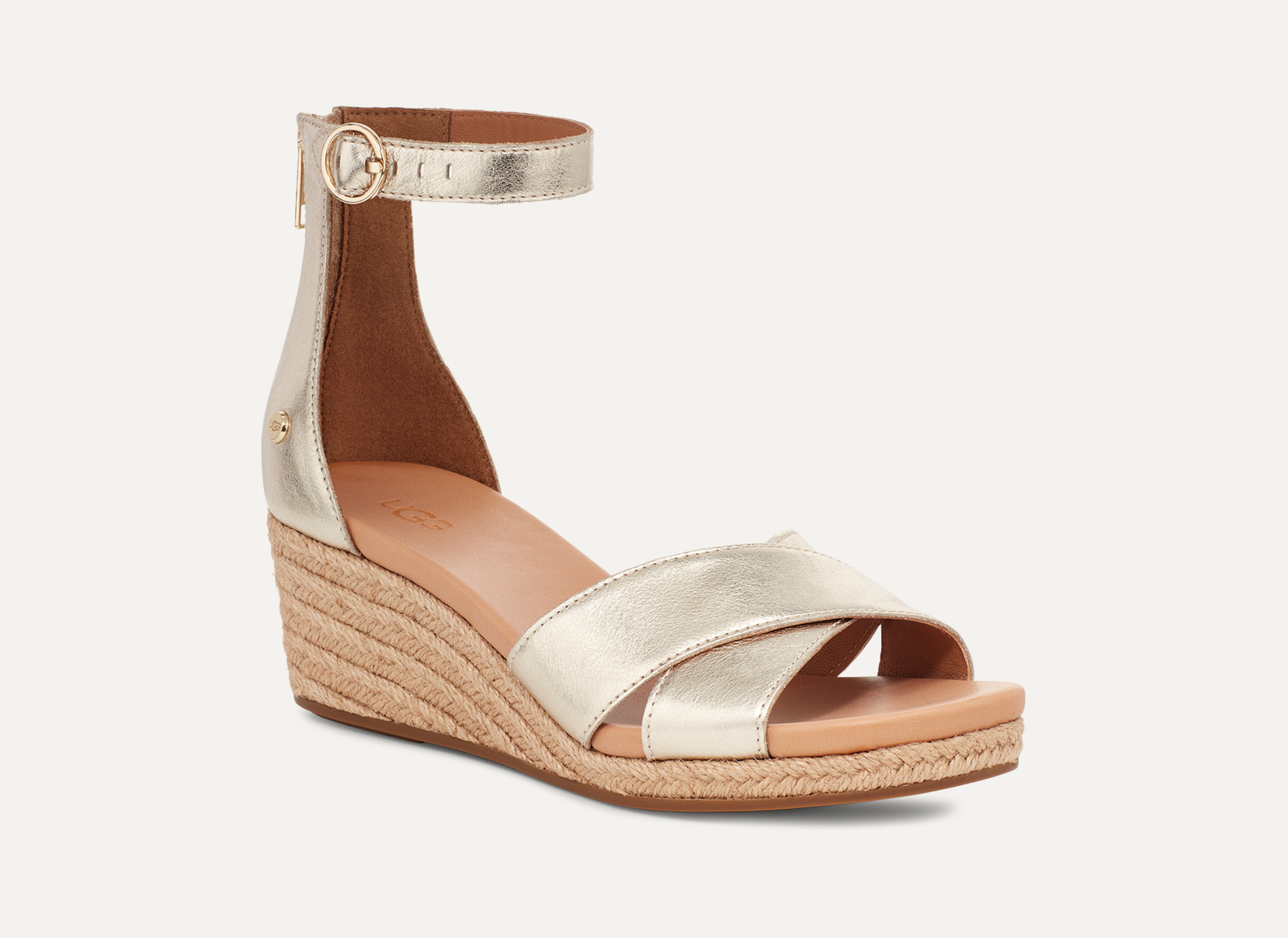 Ugg gold wedges new arrivals
