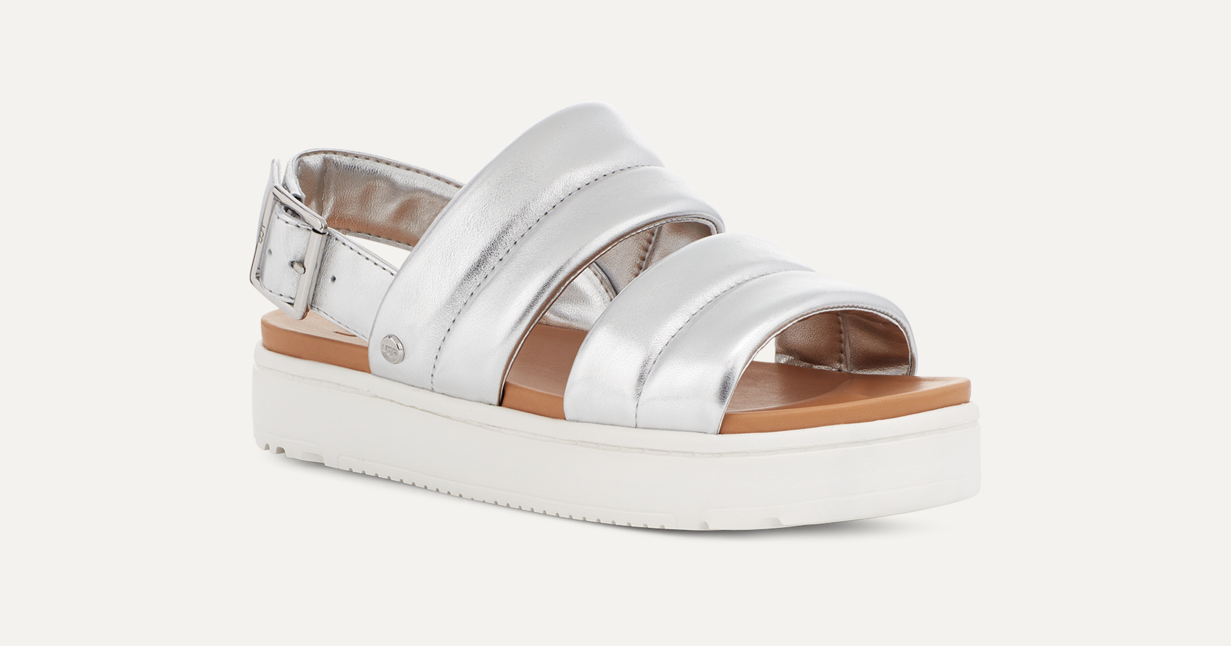 Ugg braelynn sandal white cheap