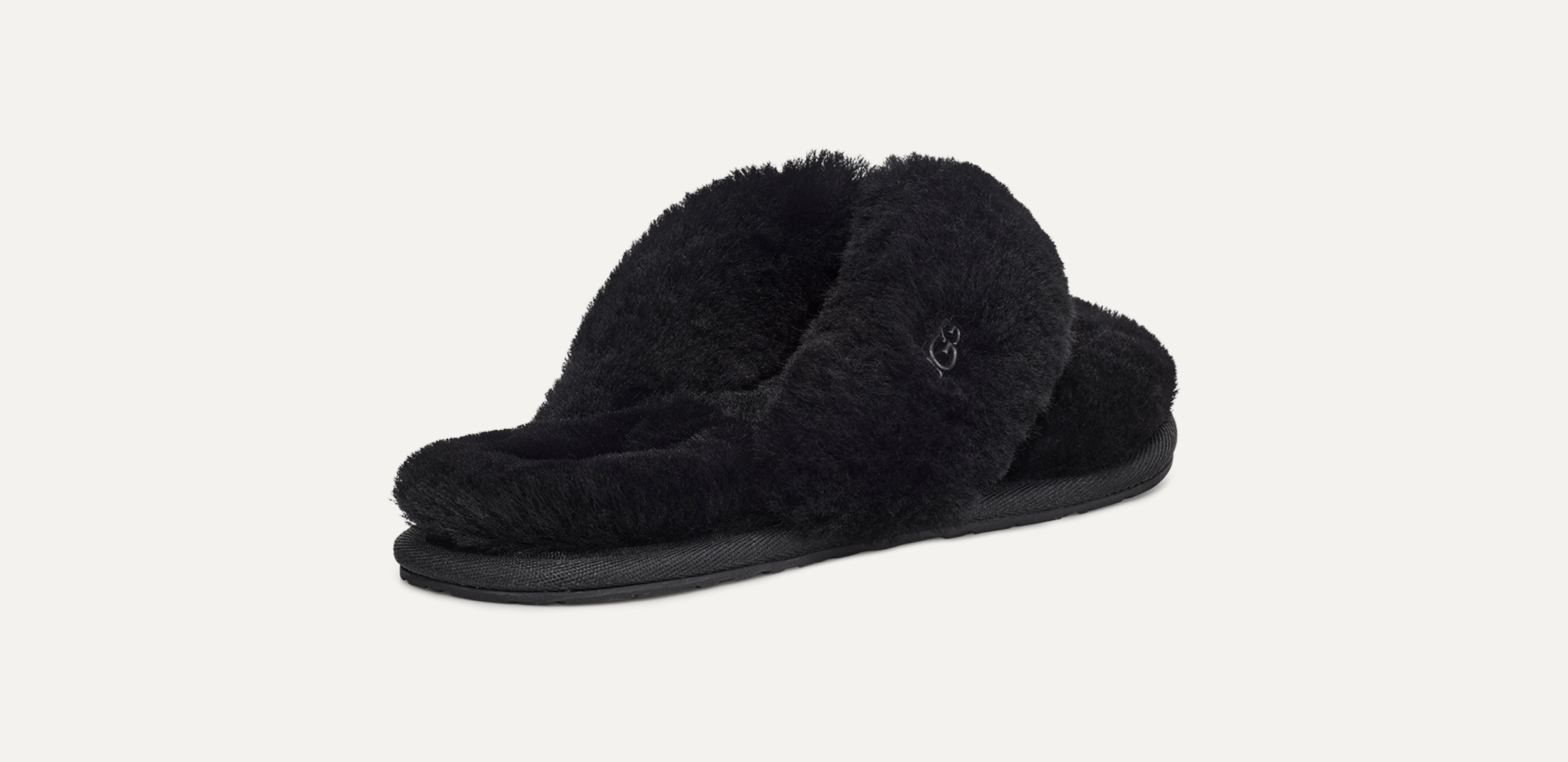 UGG® Fluff Flip Flop Logo for Women | UGG®