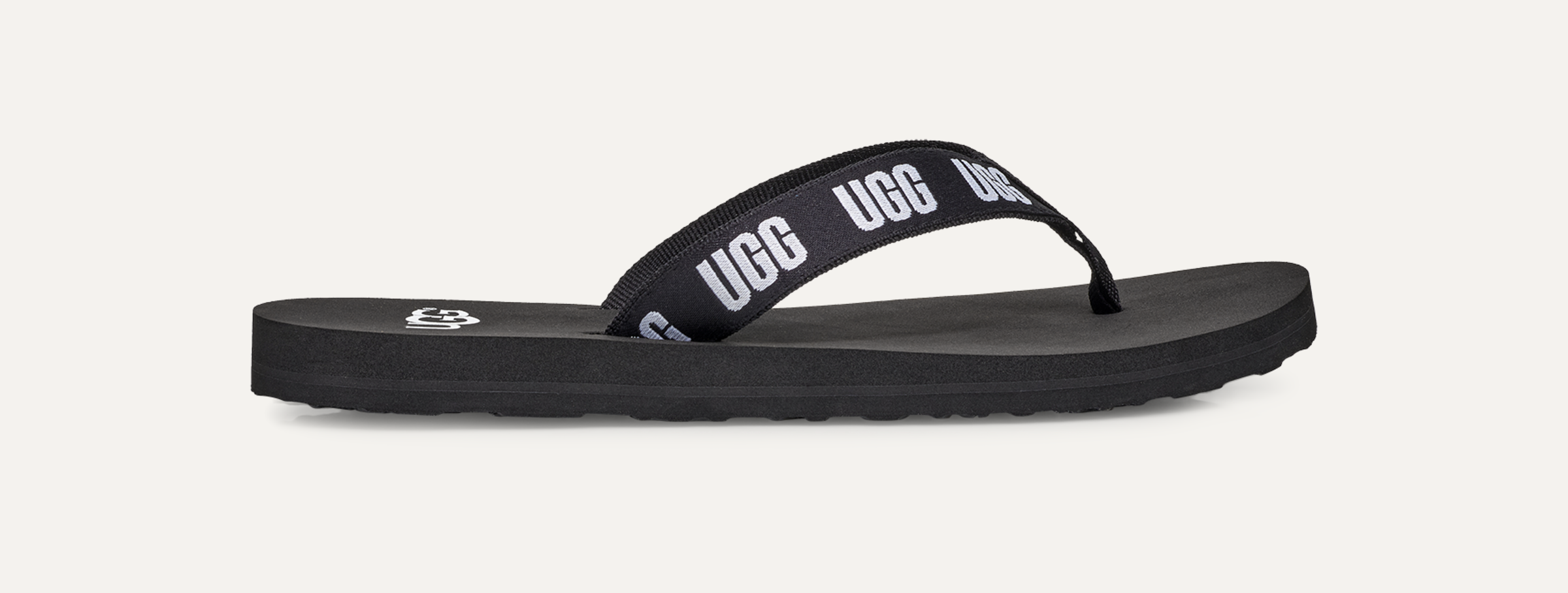 Ugg flip flop slippers hot sale