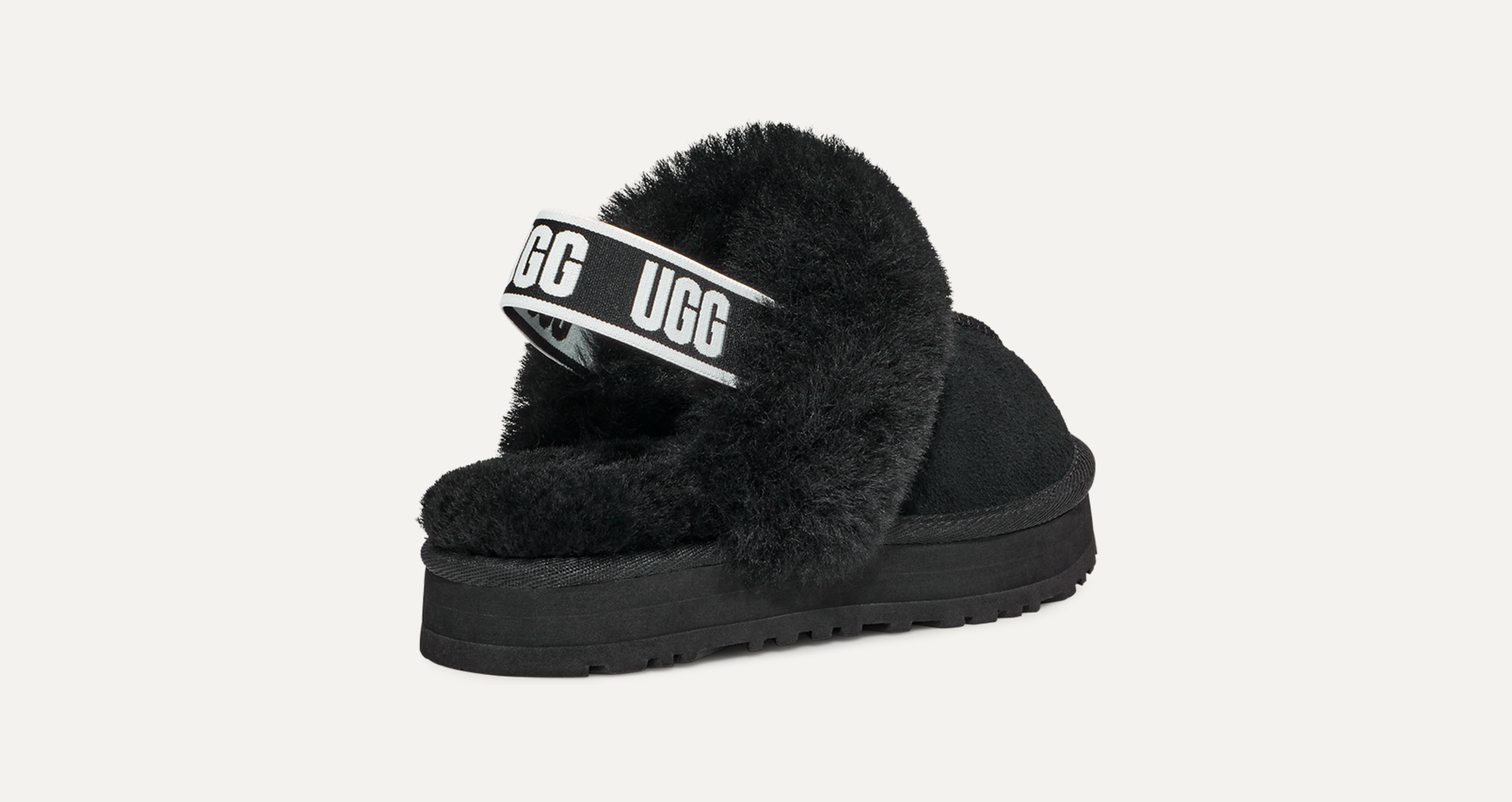 UGG® Funkette Clog - Little Kid / Big Kid - Chestnut | Journeys