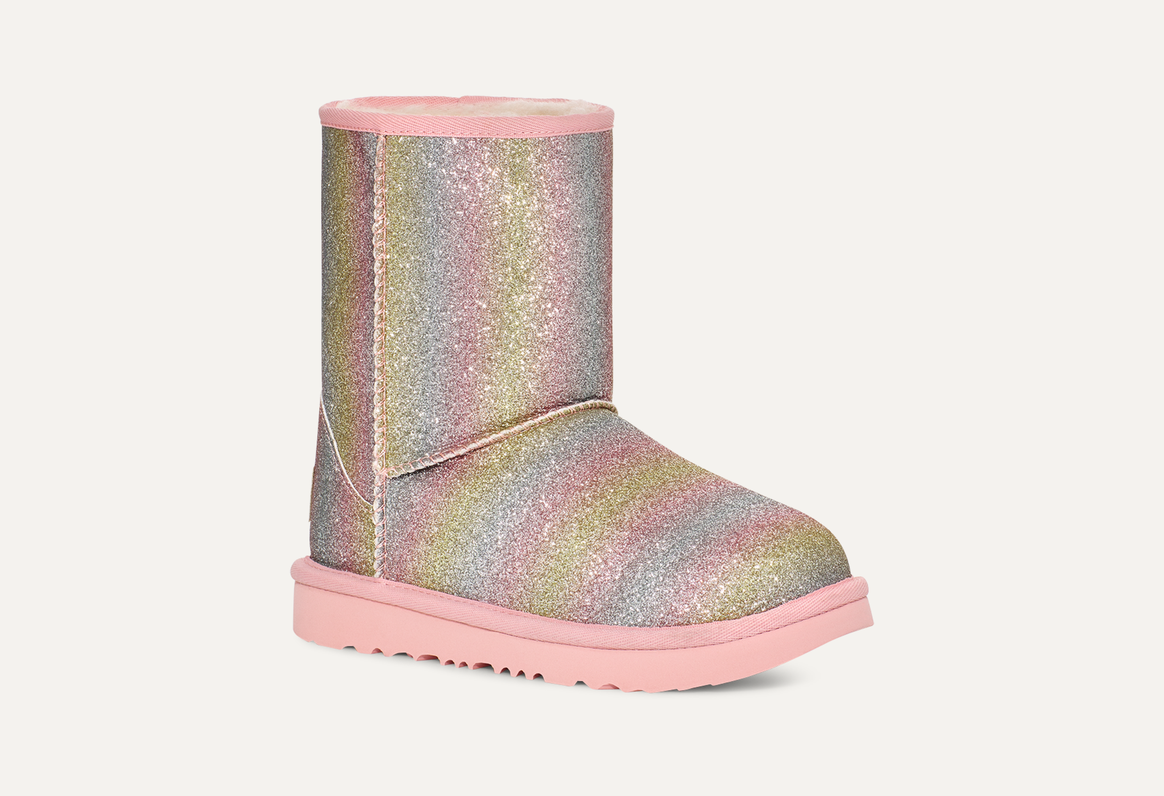 Pink rainbow uggs outlet