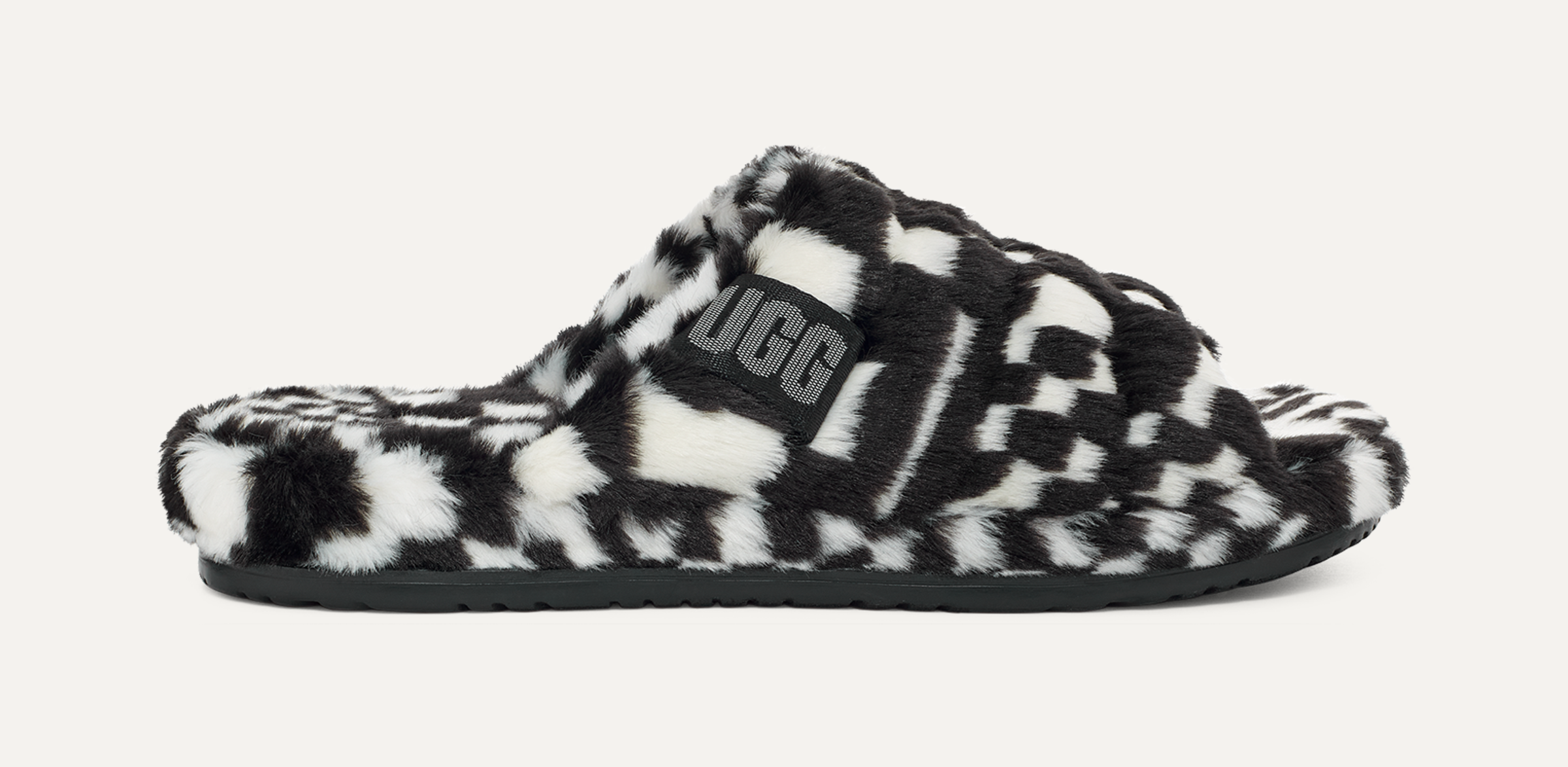 Fluff You Checks Slipper | UGG®