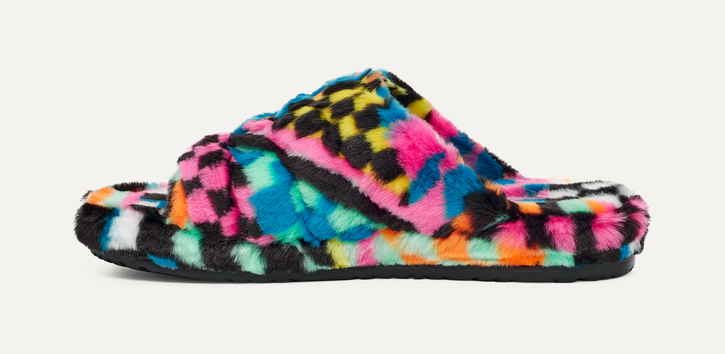 Fluff You Checks Slipper | UGG®