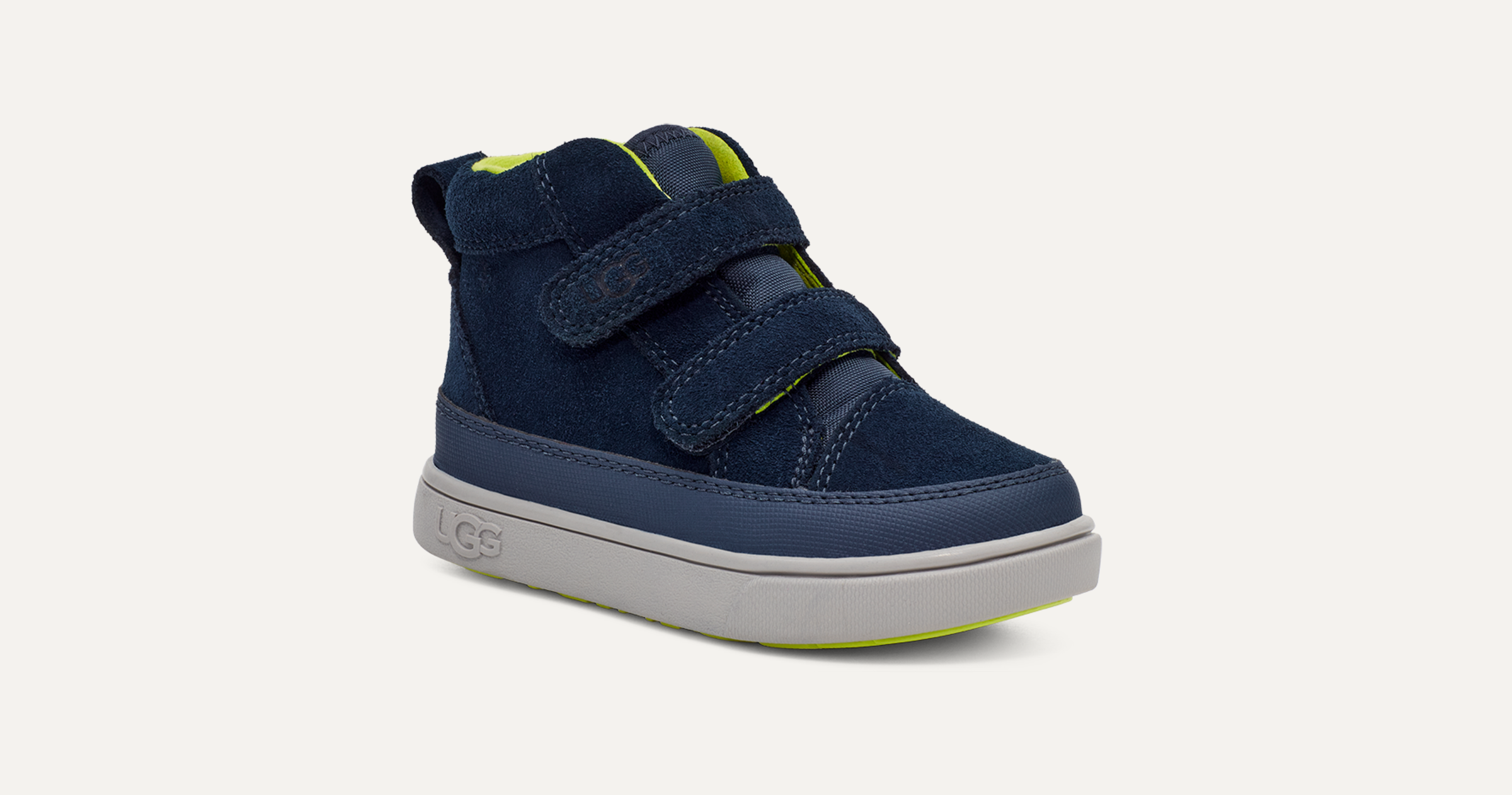 Ugg rennon high top sneaker top