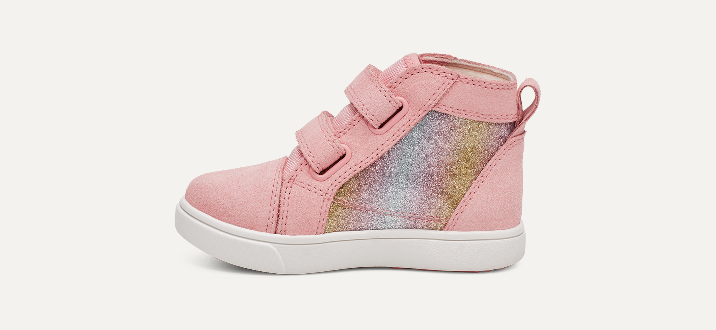 Toddlers Rennon II Glitter Sneaker UGG
