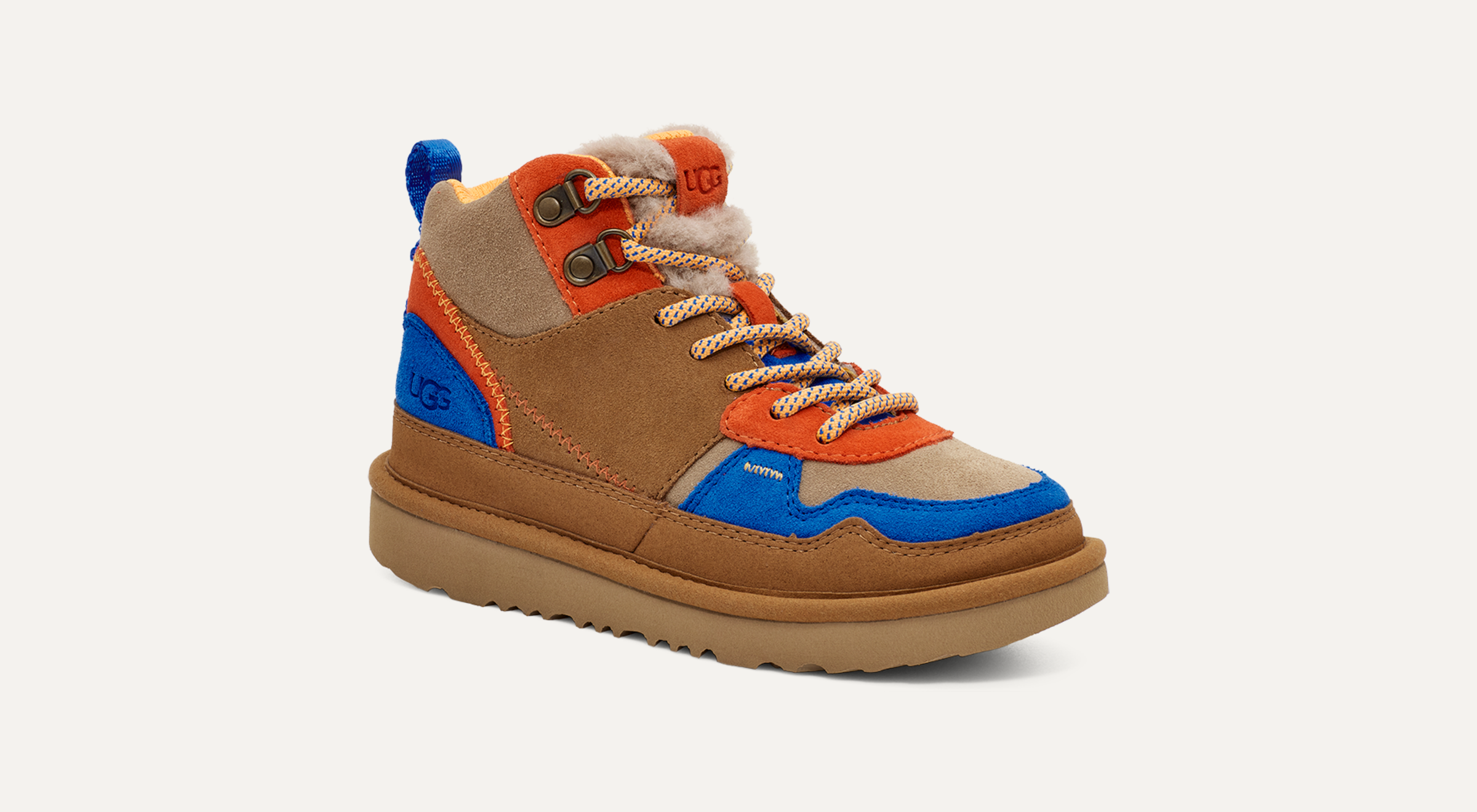 Kids Highland Hi Heritage Sneaker UGG