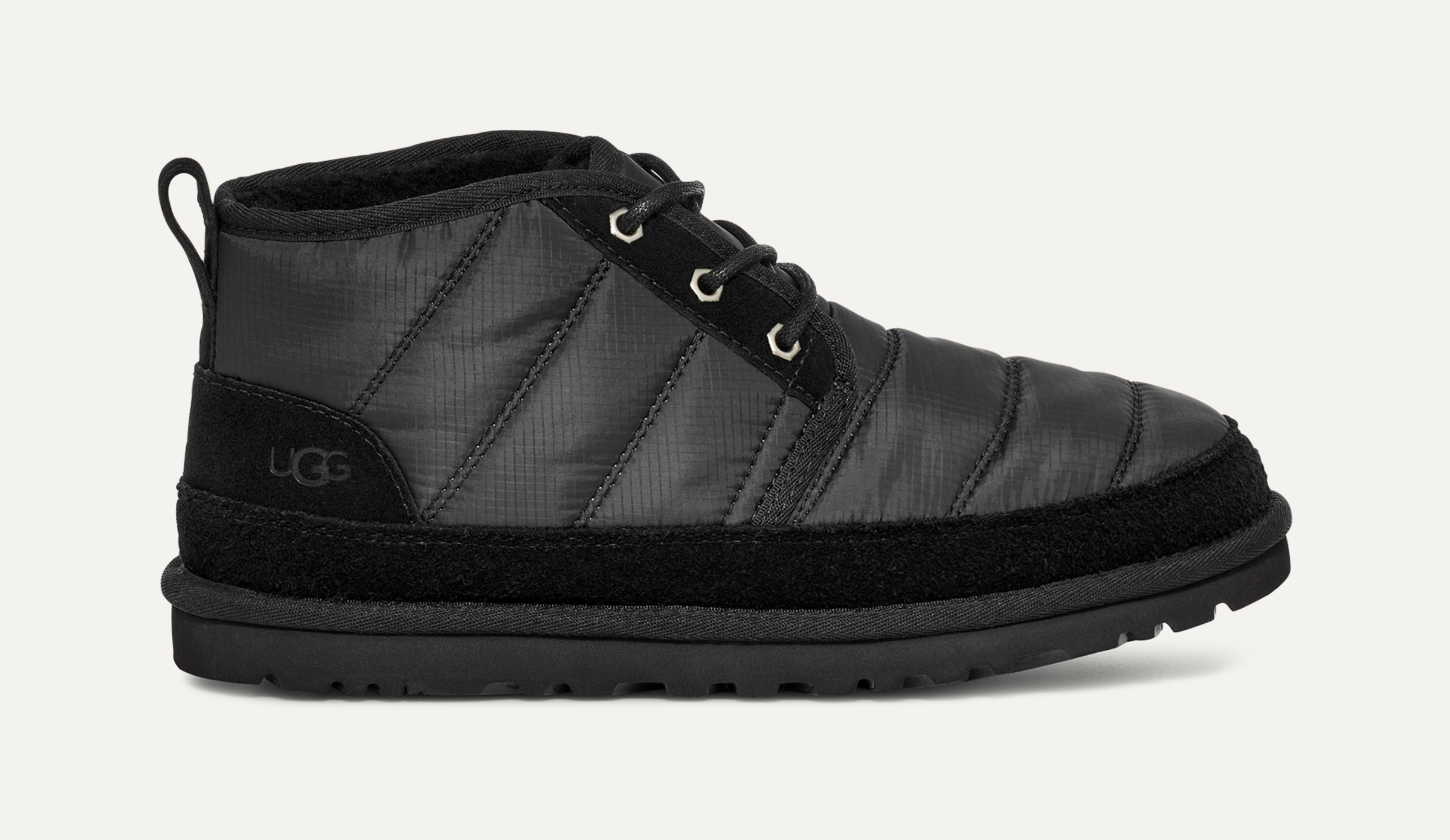 Black mens uggs neumel on sale