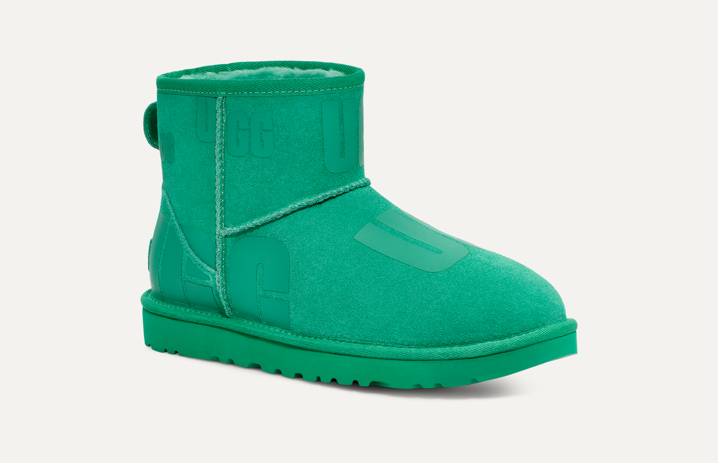 Classic Mini Scatter Graphic Boot | UGG®