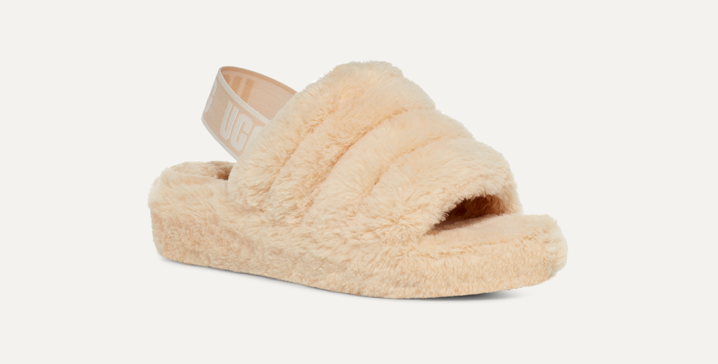 かわいい新作 Fuzz Yeah Fluff Sugar UGG® | Sandal サンダル