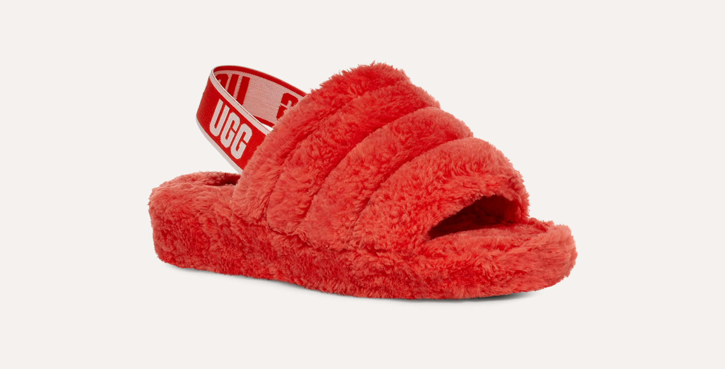 【時間指定不可】 Fluff Yeah Fuzz Sugar Sandal | UGG® 靴