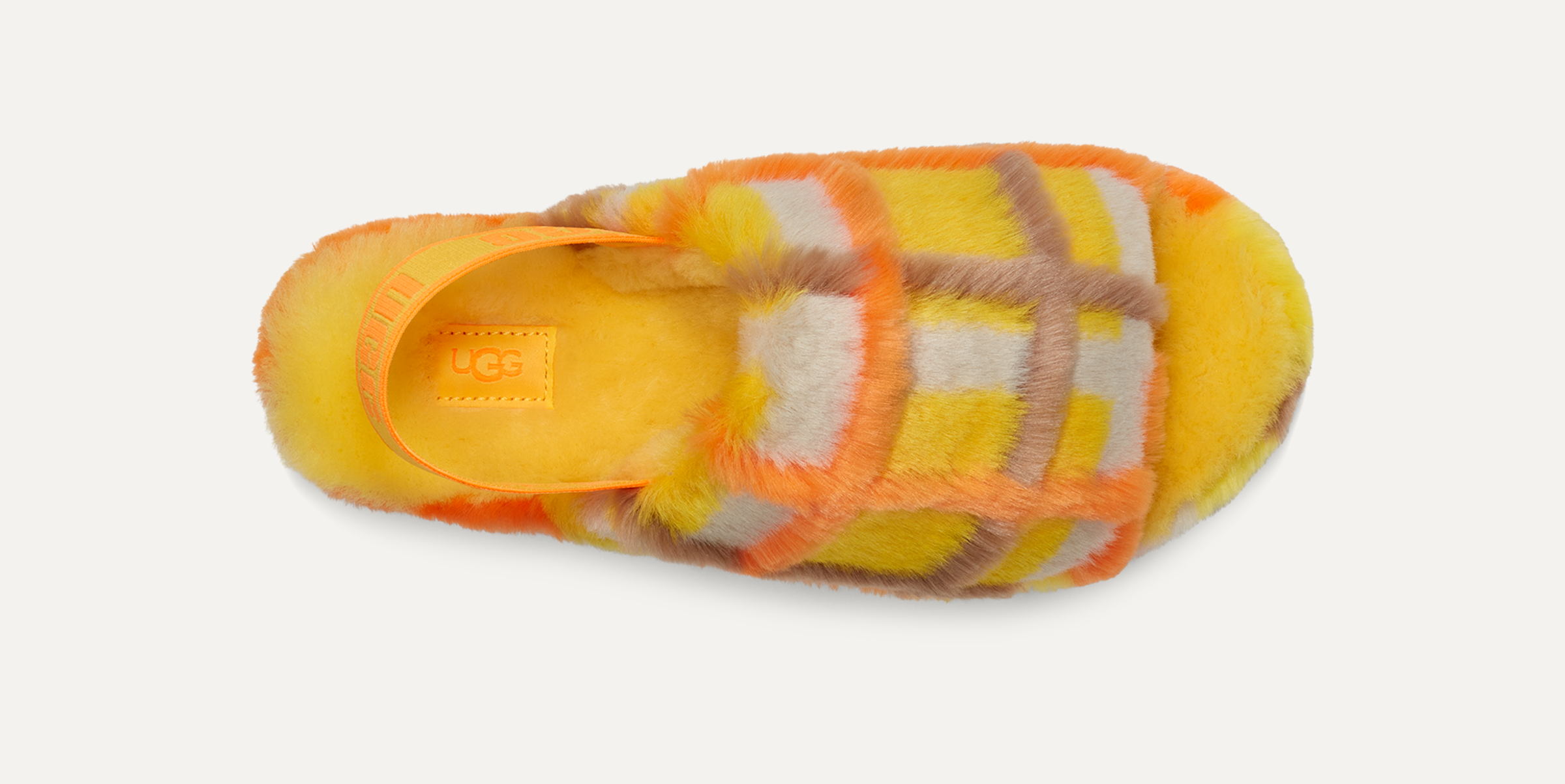 UGG® Fluff Yeah Slide Plaid Punk for Women | UGG®