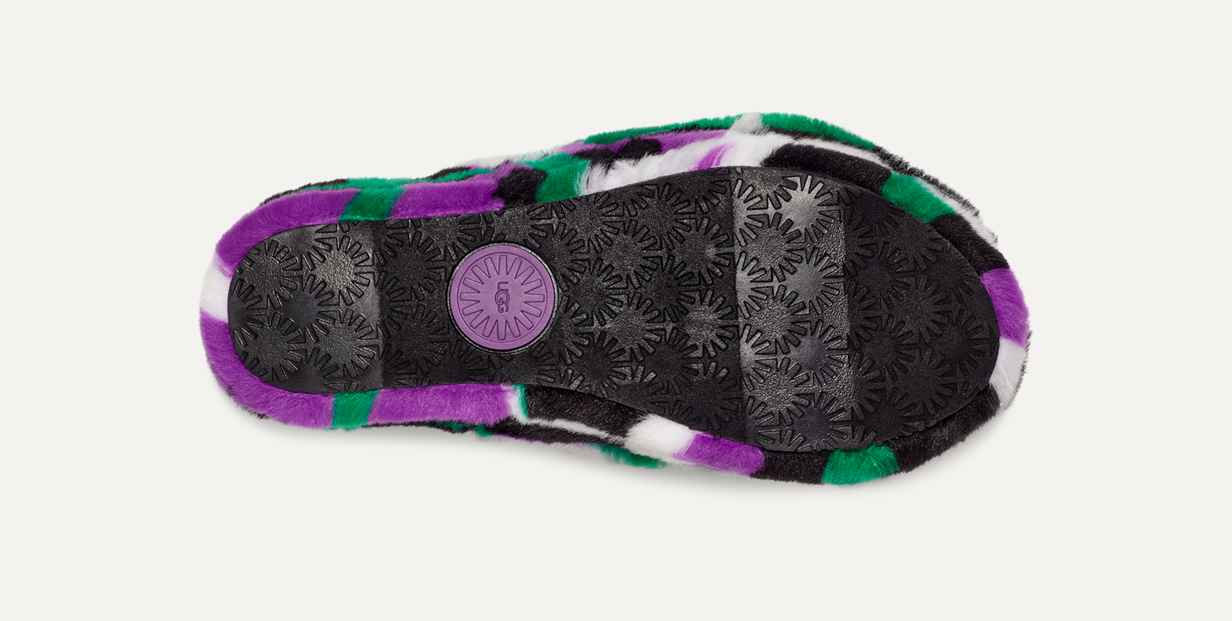 UGG® Fluff Yeah Slide Plaid Punk for Women | UGG®