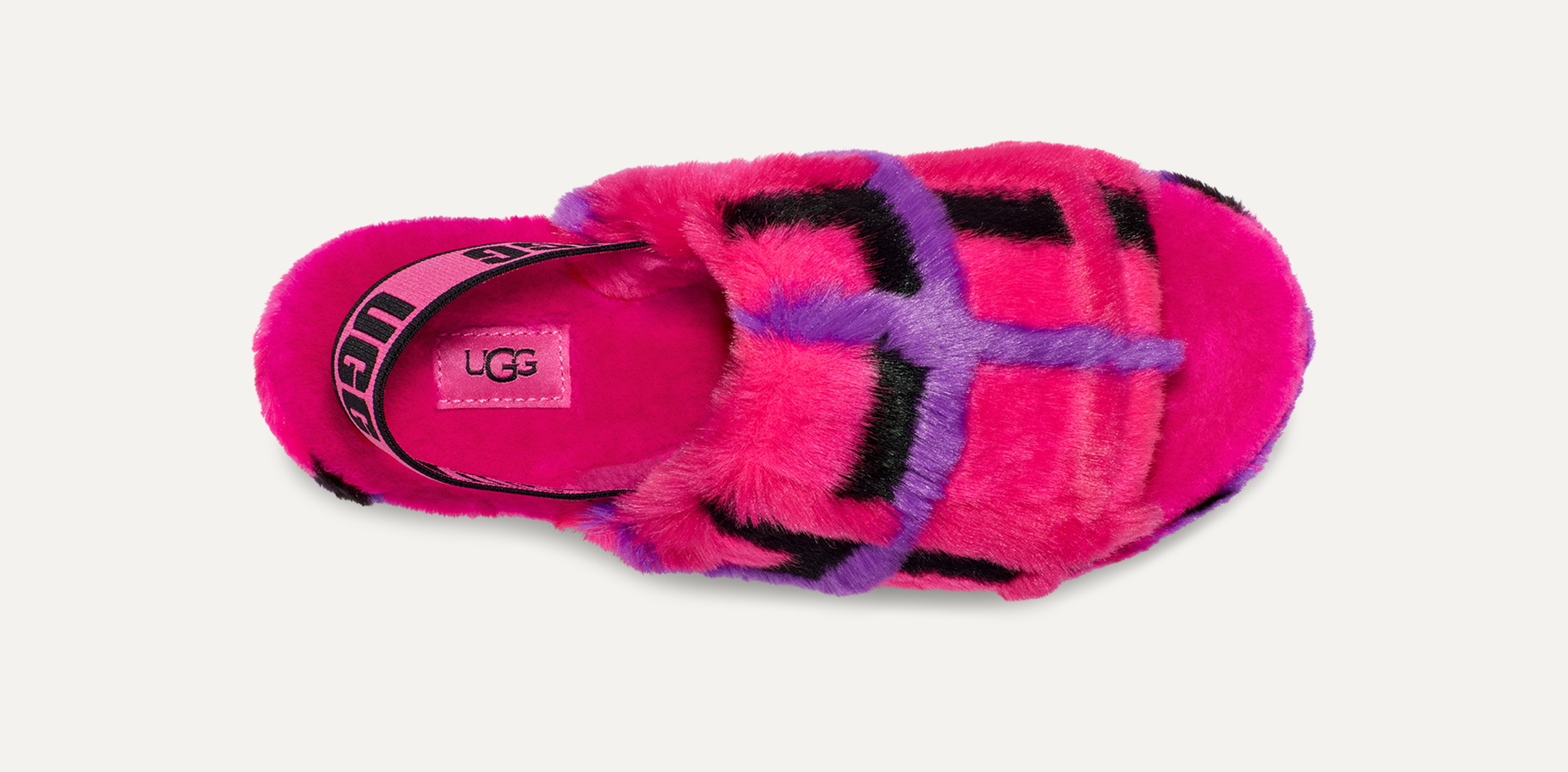UGG® Fluff Yeah Slide Plaid Punk for Women | UGG®